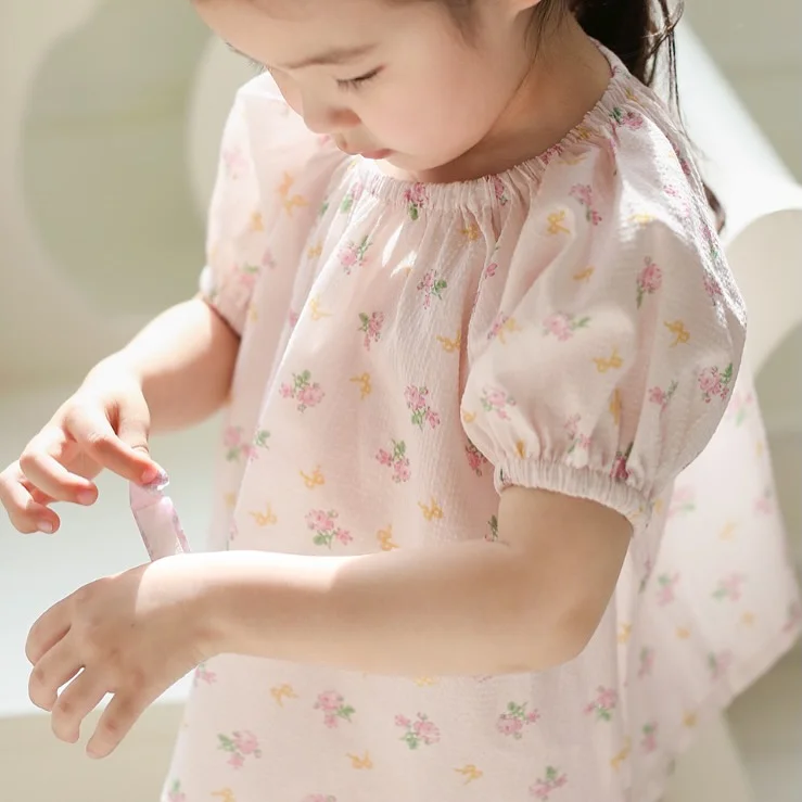 제인스 북 스케치 여름 침구 [아쿠아 그린] 2