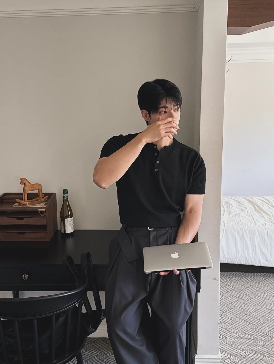 사각 용기 원형 접시 수박 단면 재사용 커버 4