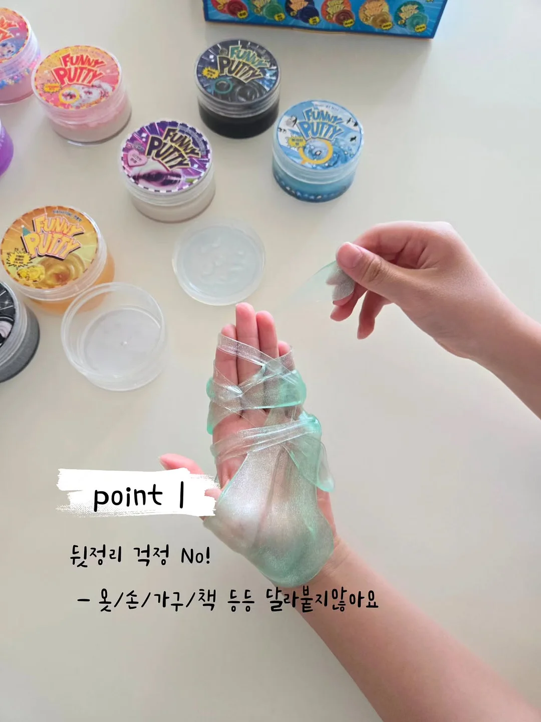 미니실버 네일아트 4