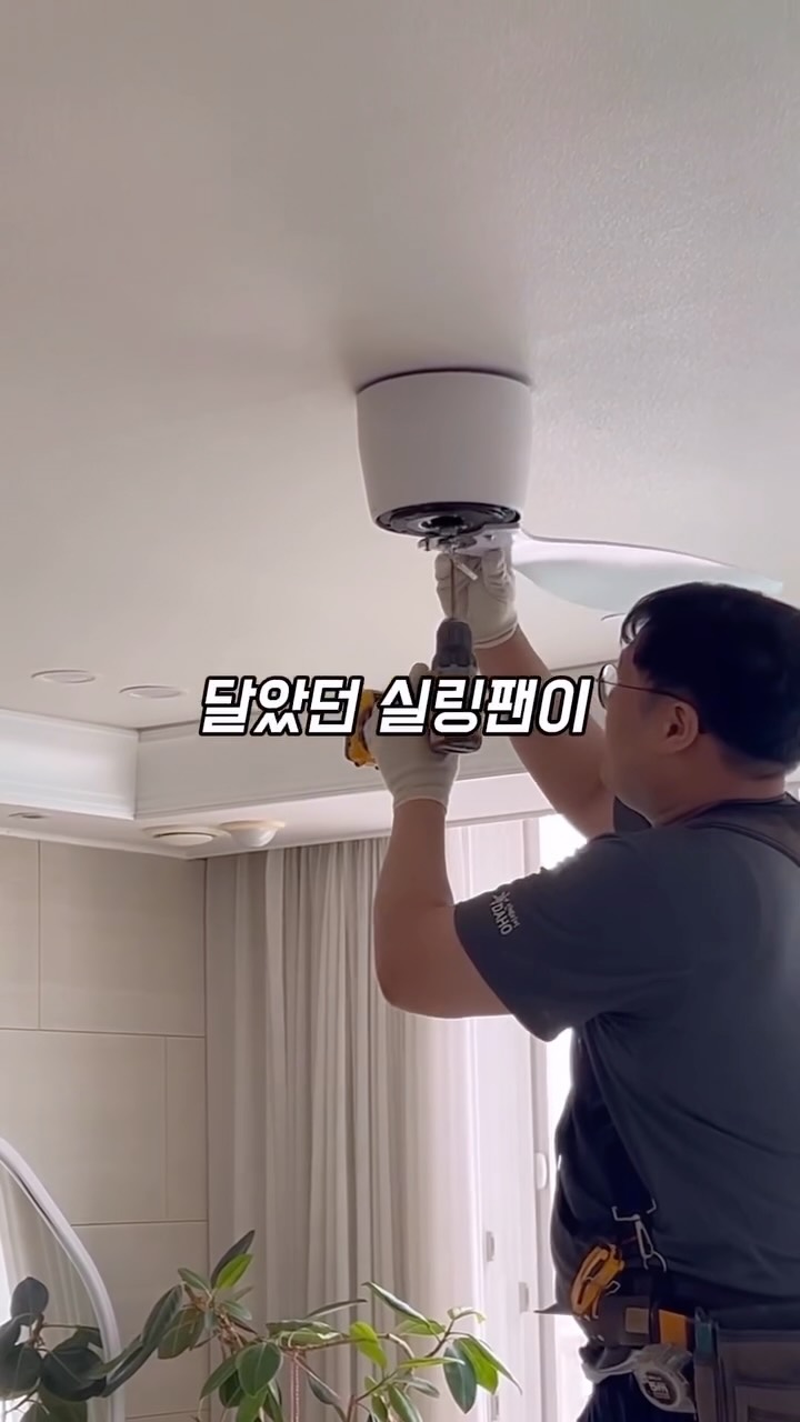 퍼플 체크 린넨 원피스