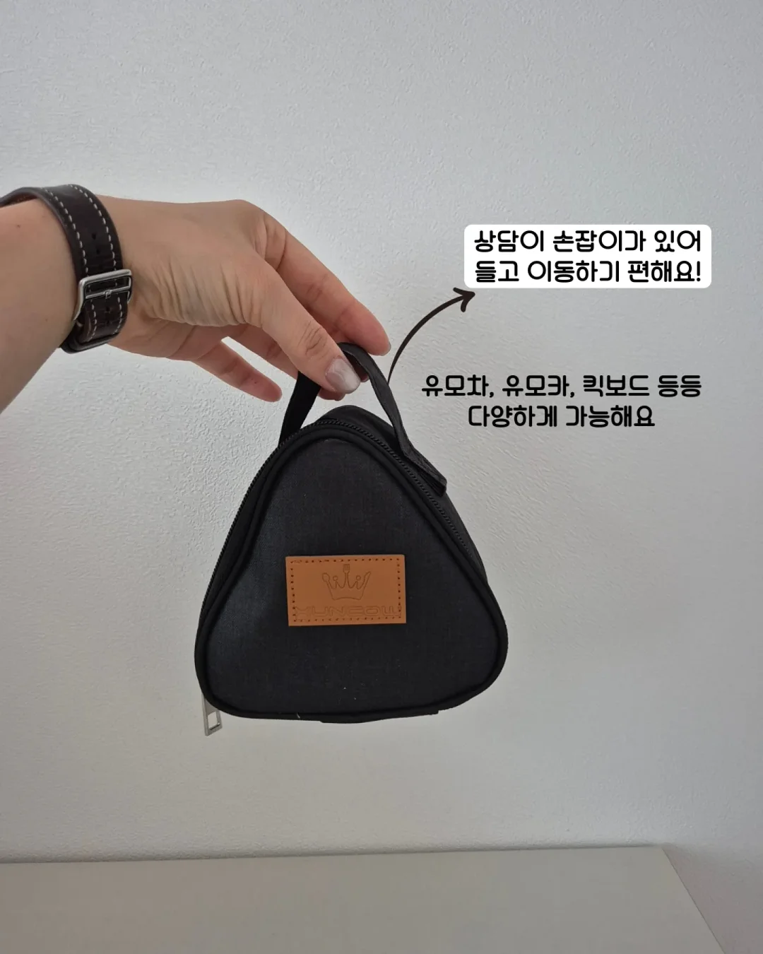 자만옥 핑크오팔 쿠션컷 원석반지 목걸이 5