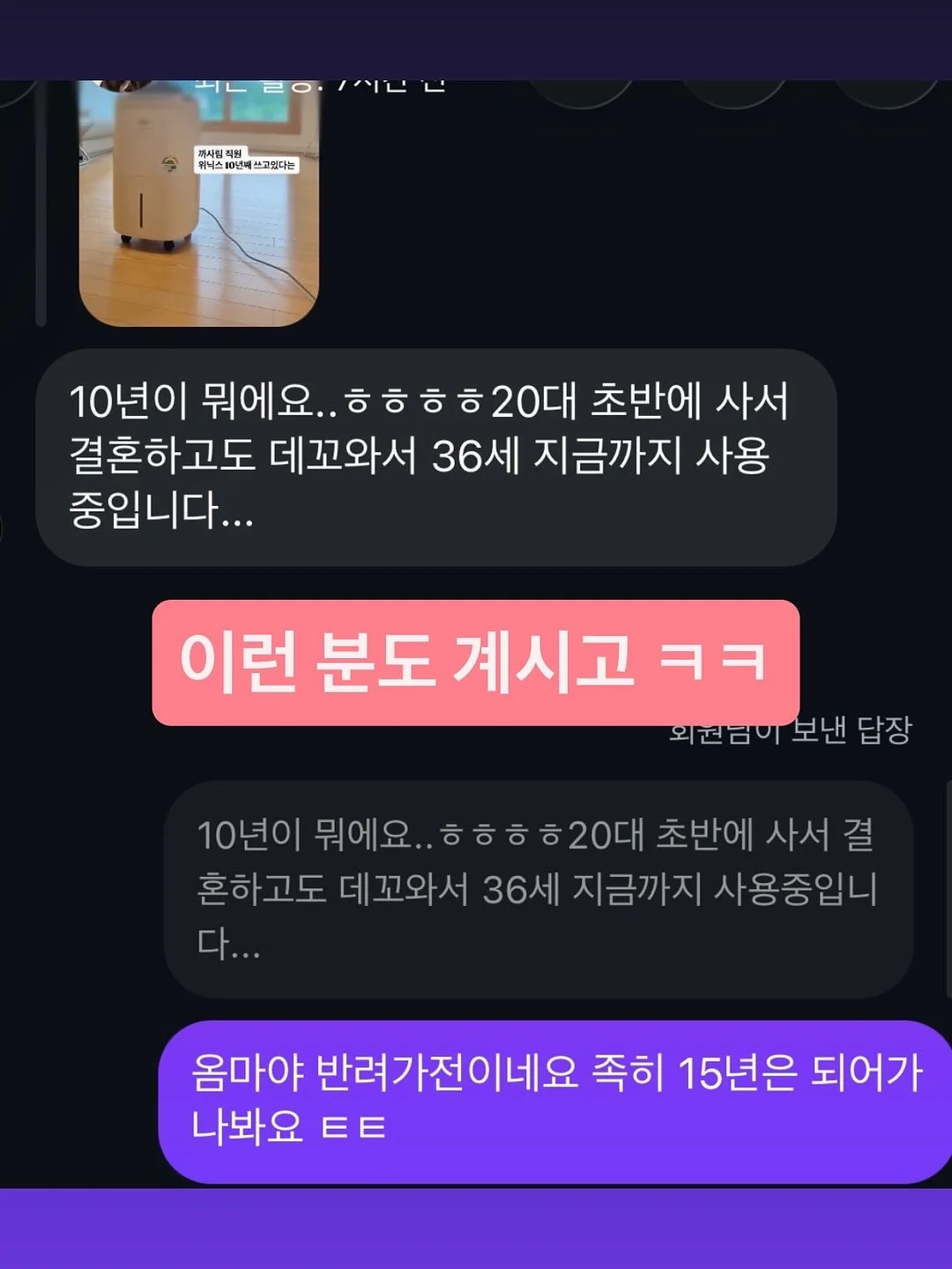 동댐라이브 옷 8