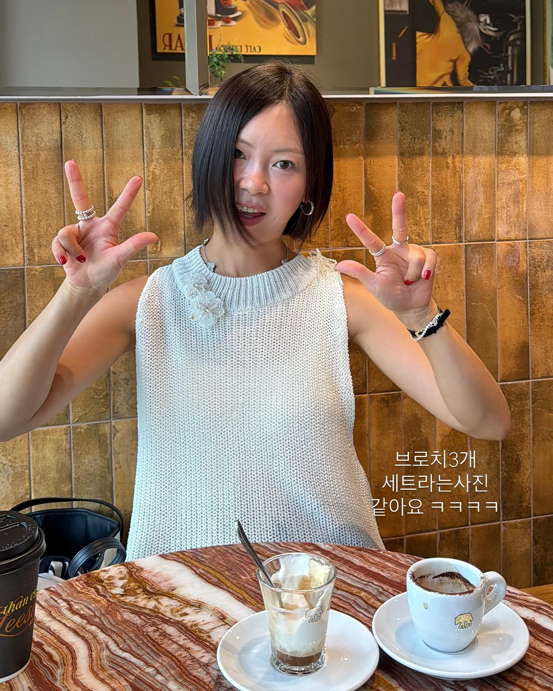 말띠 여름 가제 손수건 5
