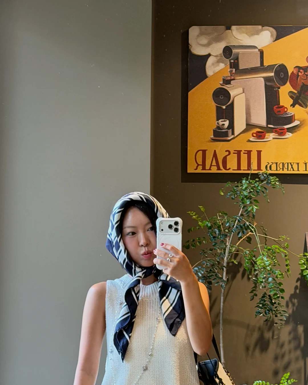 말띠 여름 가제 손수건 10