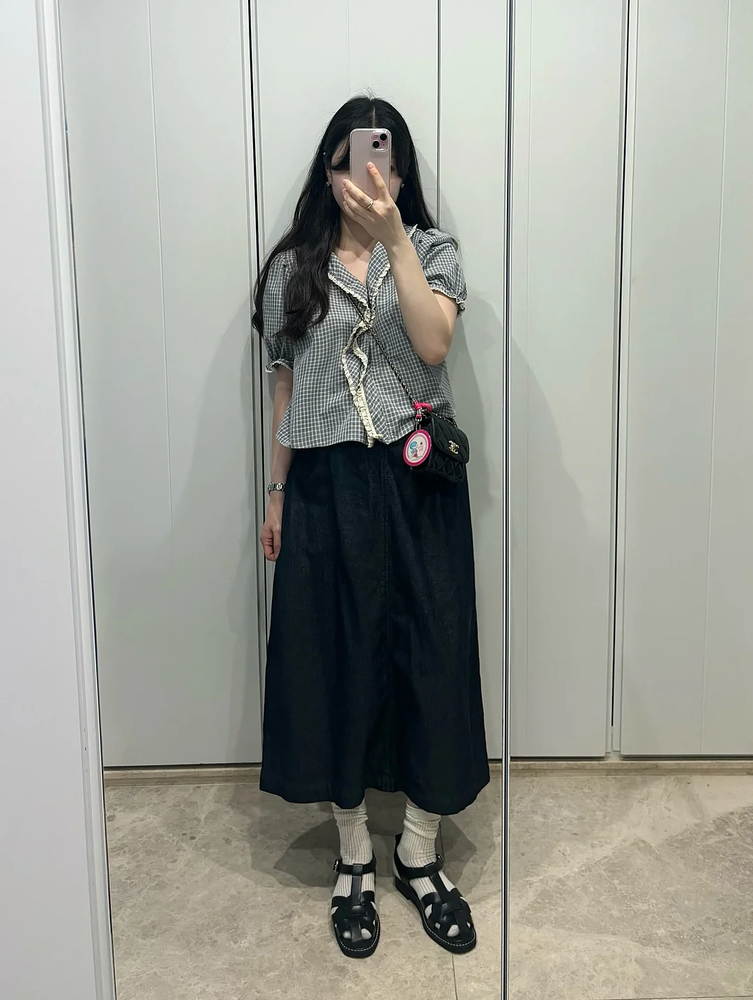 여행용 스탠딩 파우치 3종 세트 1