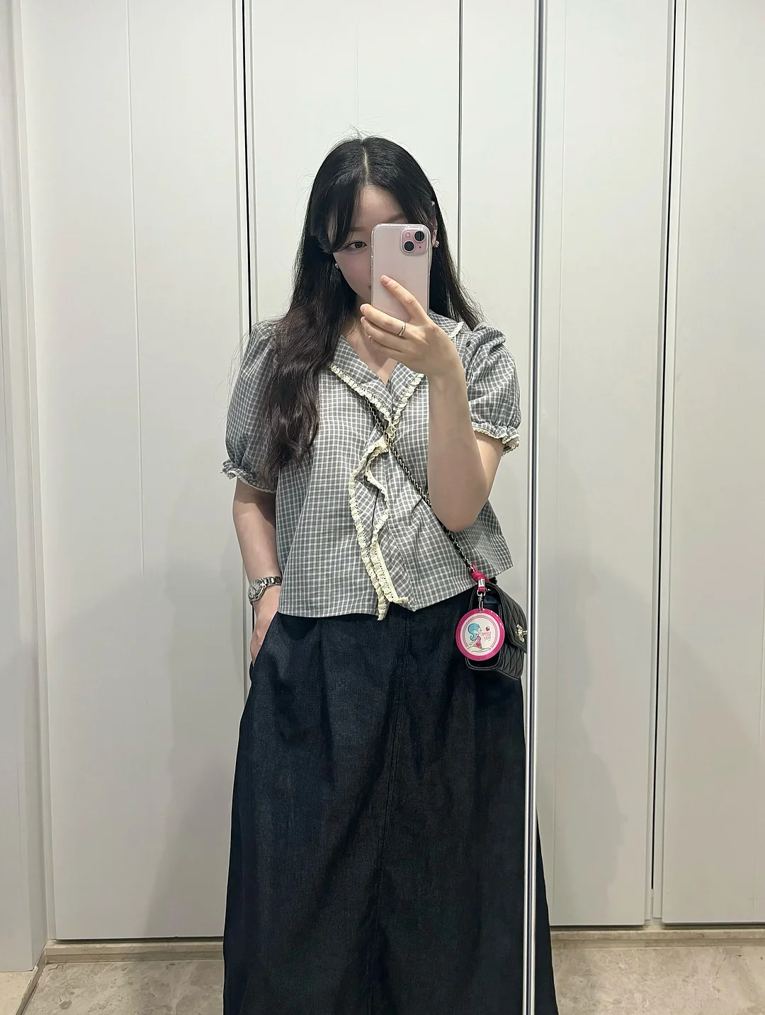 여행용 스탠딩 파우치 3종 세트 2