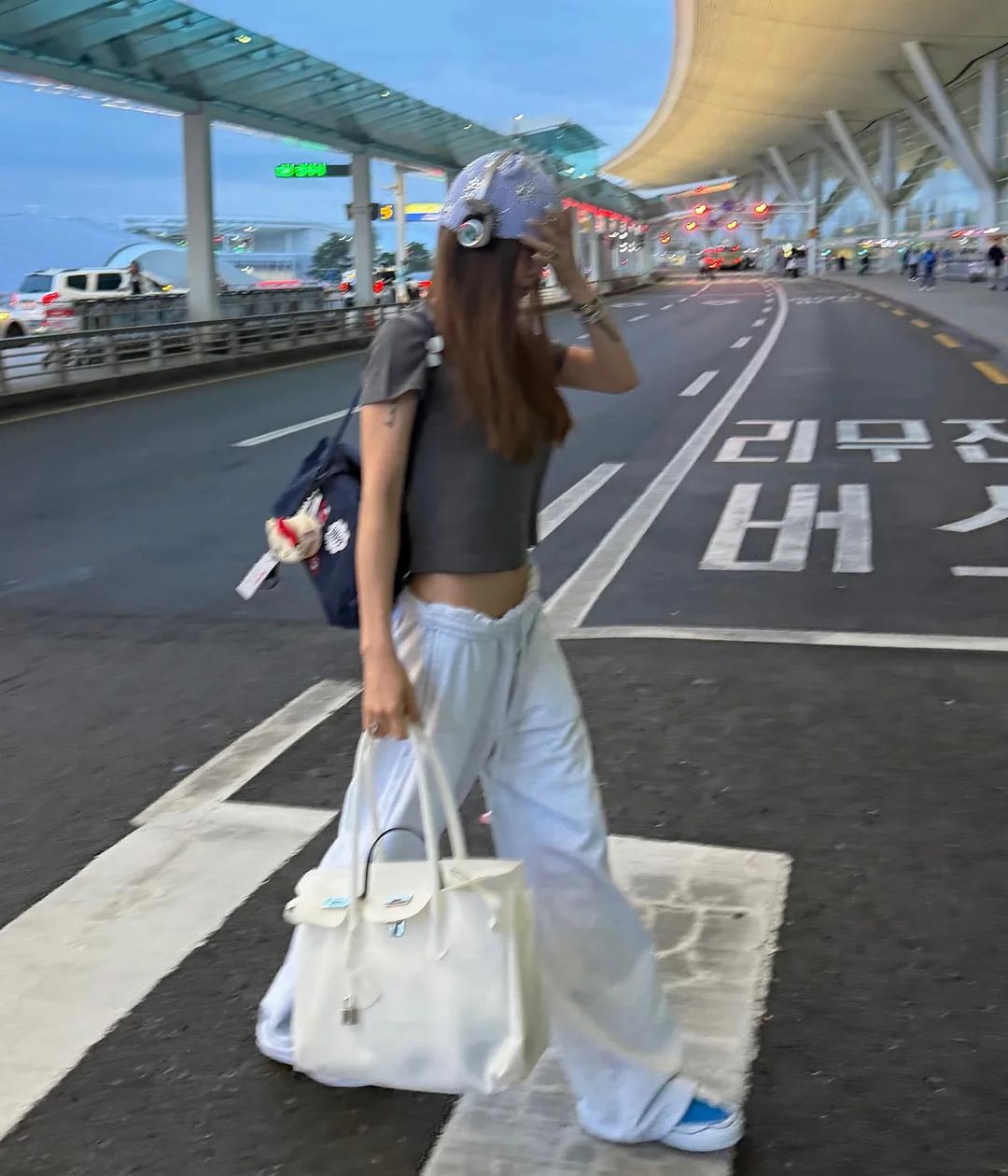 WHITE LINEN SKIRT 12