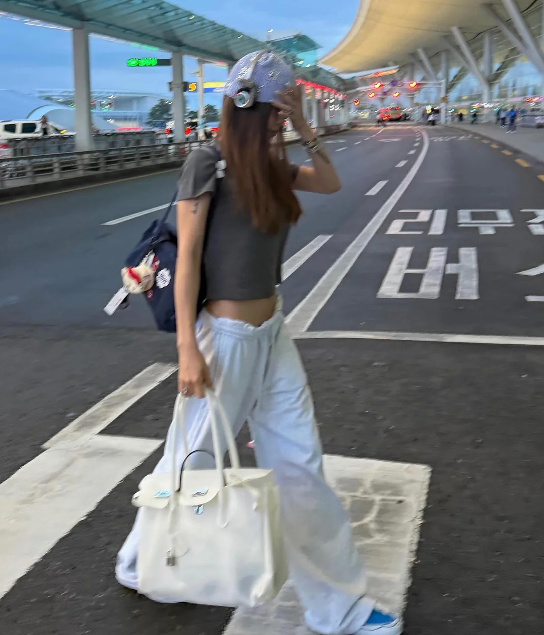 WHITE LINEN SKIRT 14