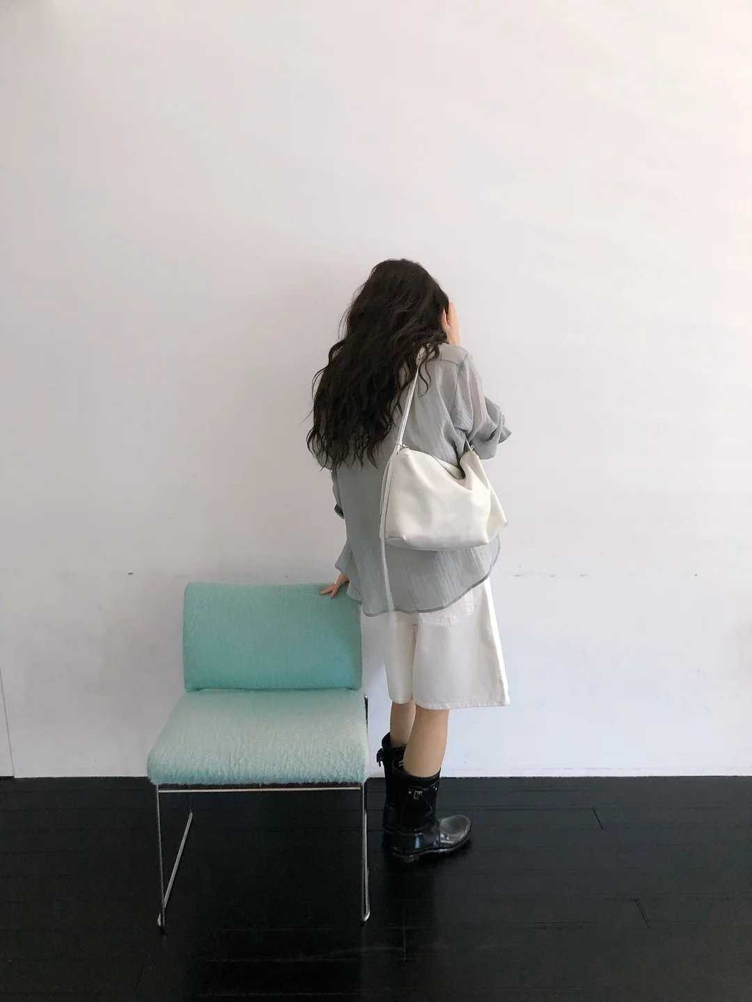하프 집업 1