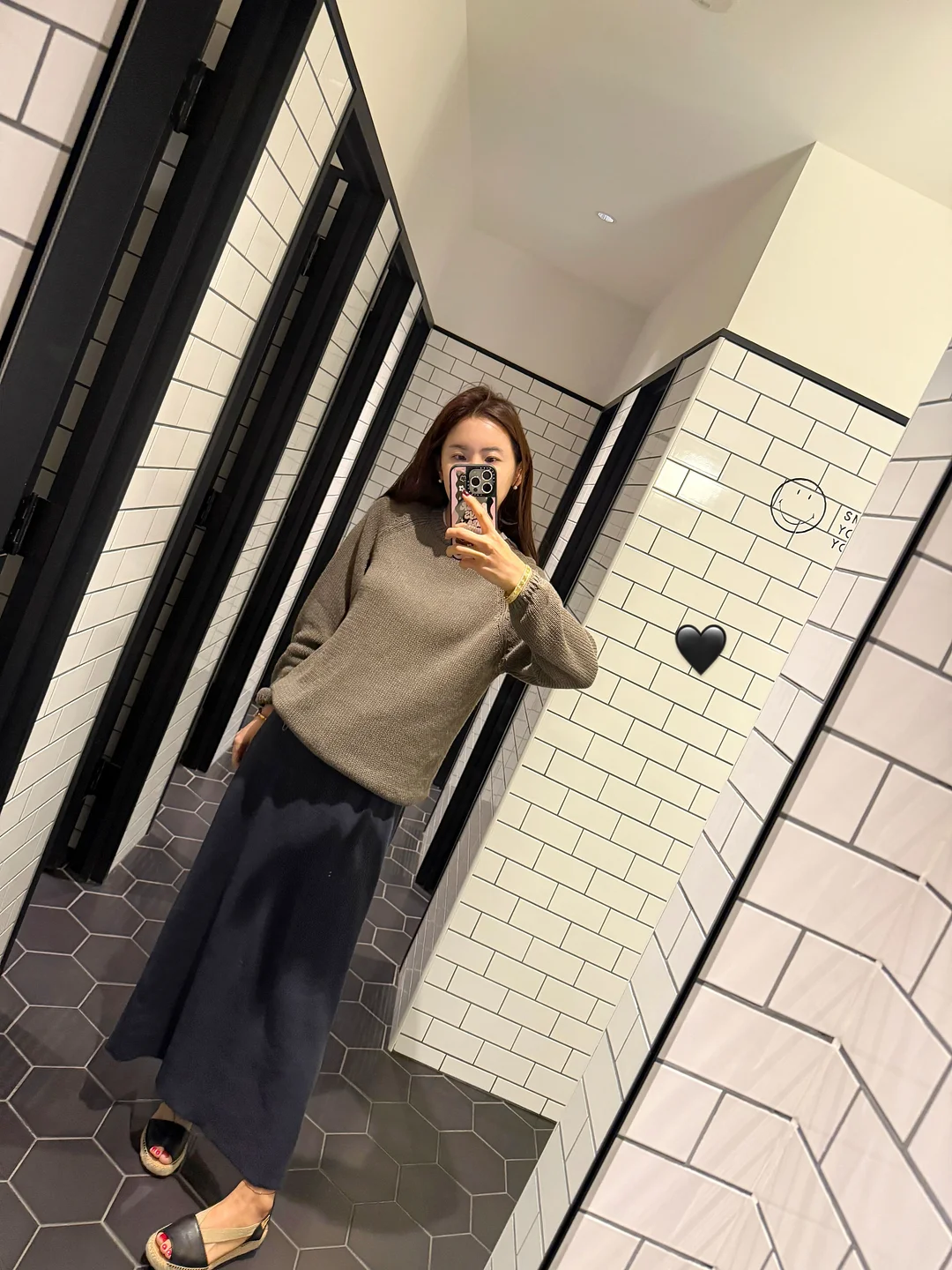 철재 소재 빈티지 컬러 벽걸이 소품 1
