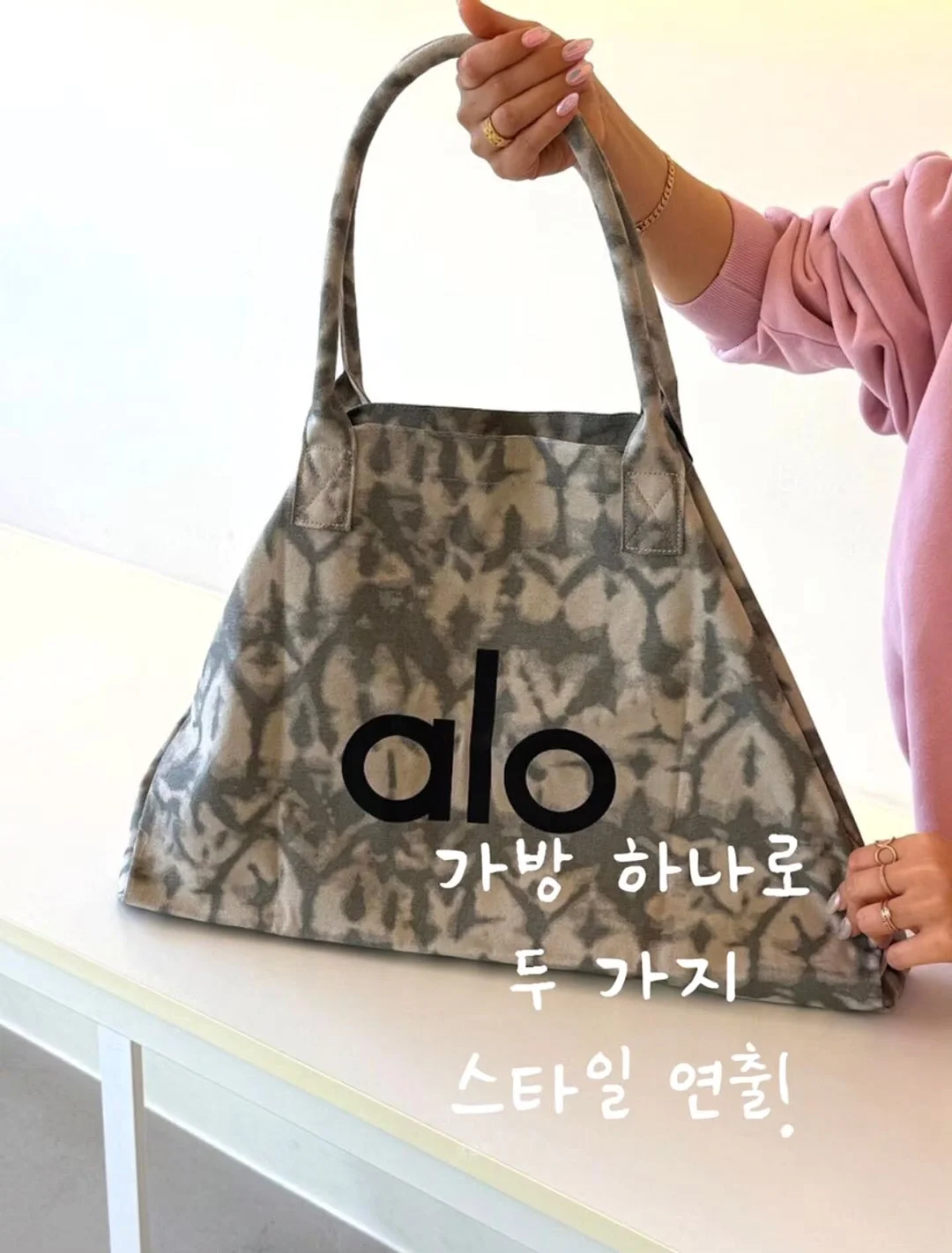 링클 투웨이 체크 원피스 3
