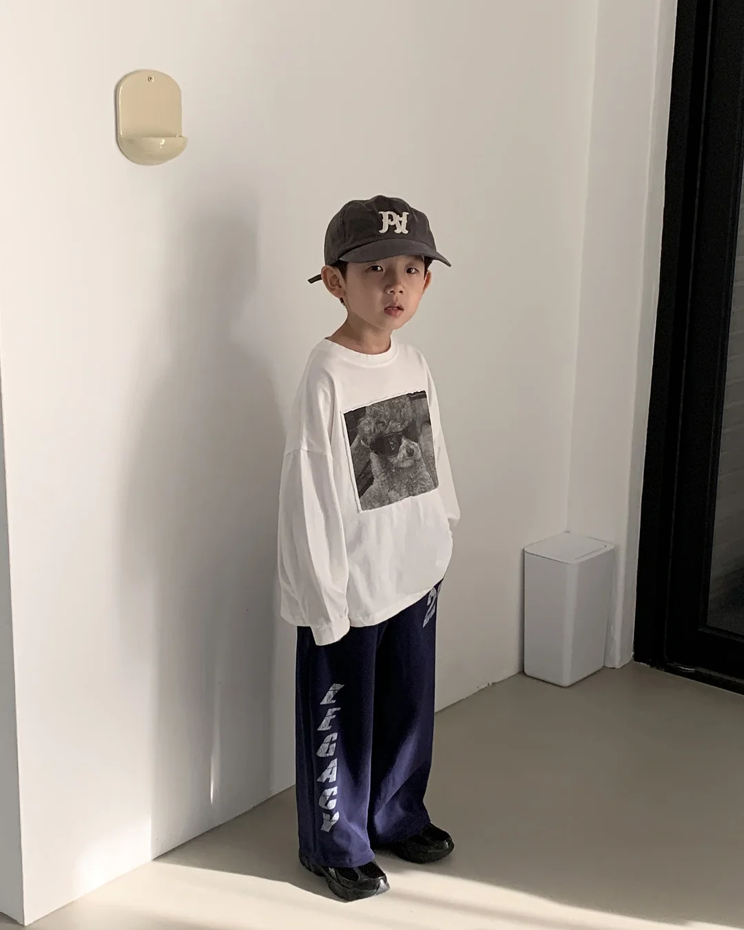영상 속 코디 9