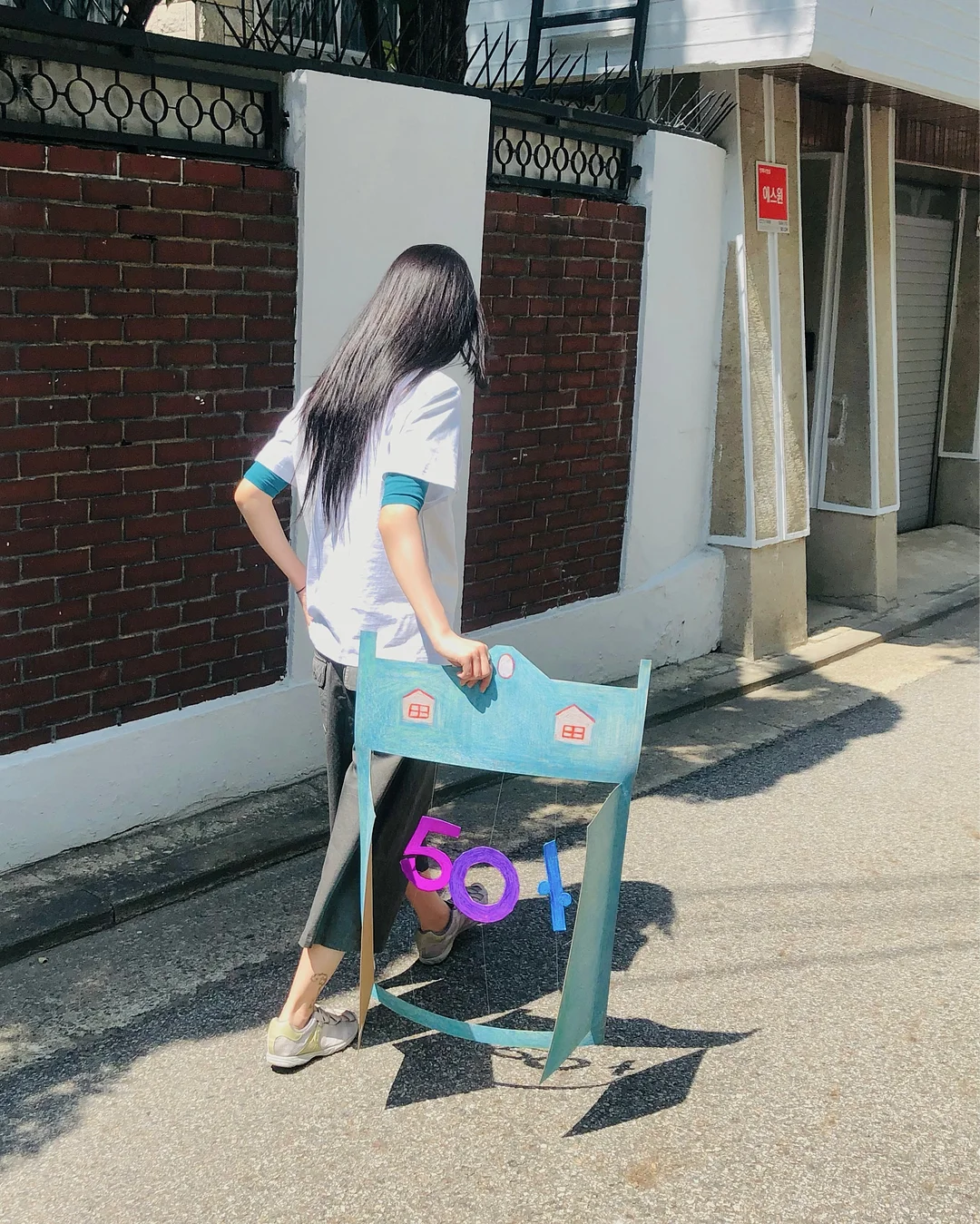 자석 우산 걸이 4