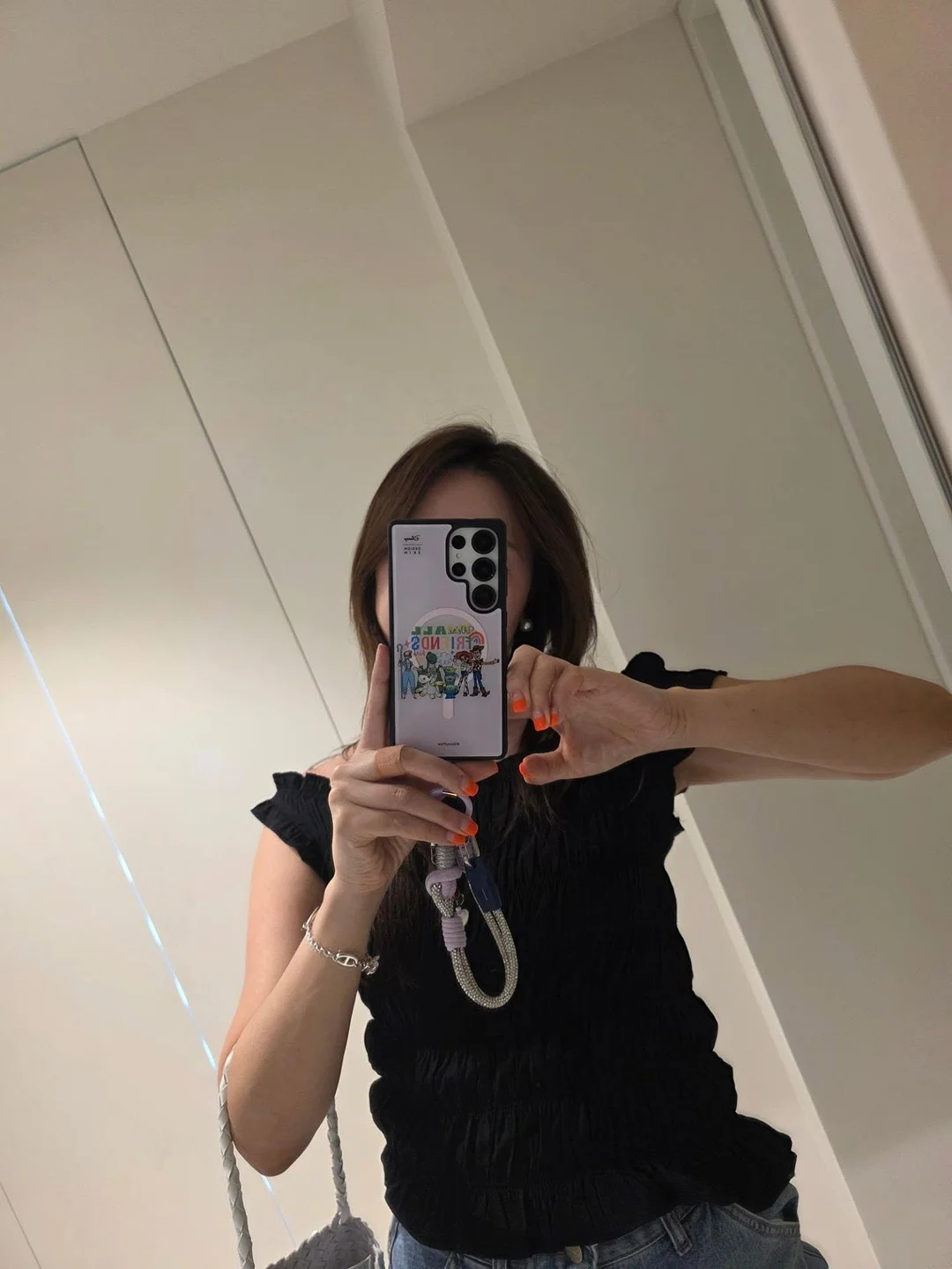 투명 오염방지 필름 8