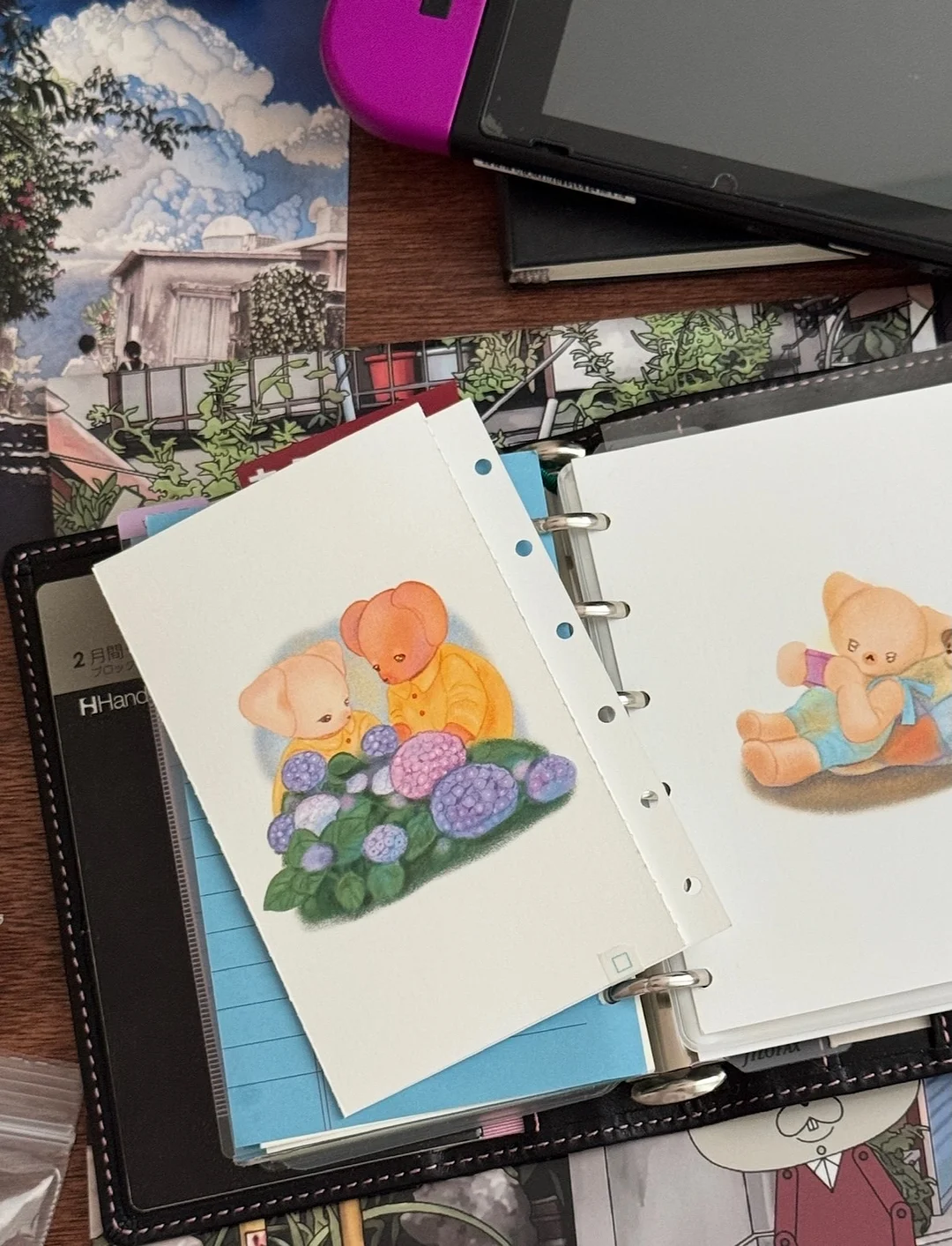 블루레인 면기 1