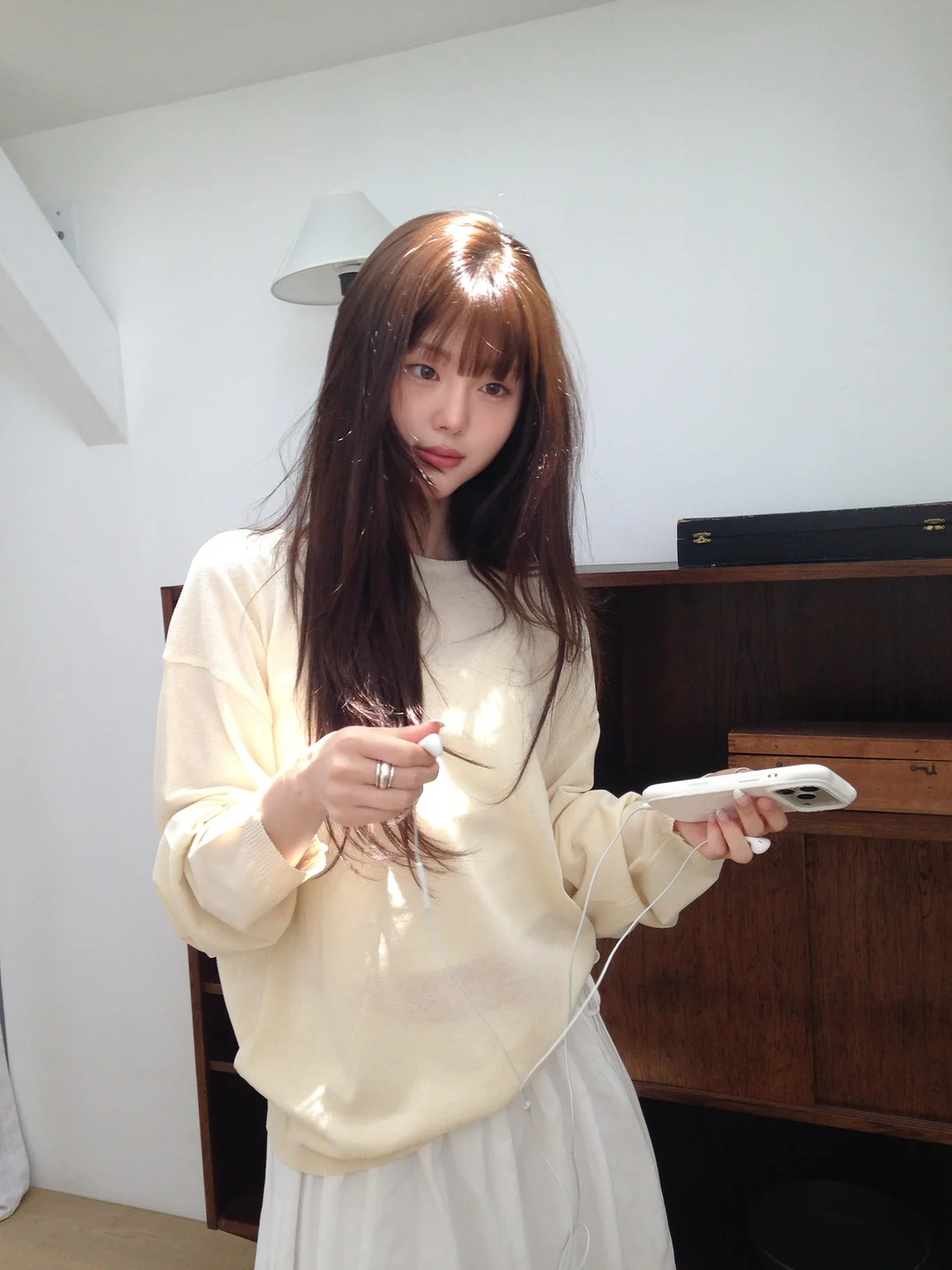 목에 거는 선풍기 2