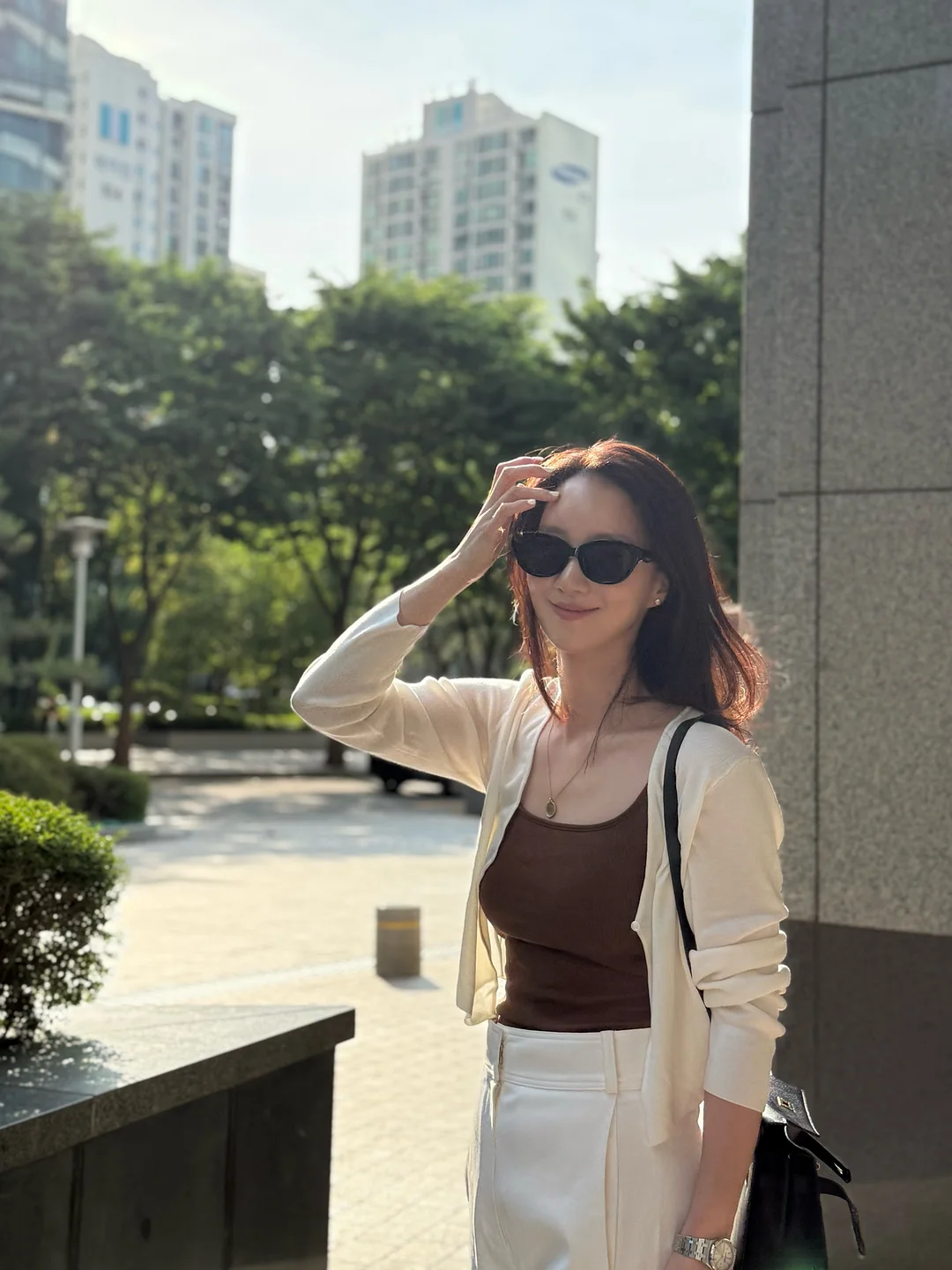 썸머 일자 팬츠 1