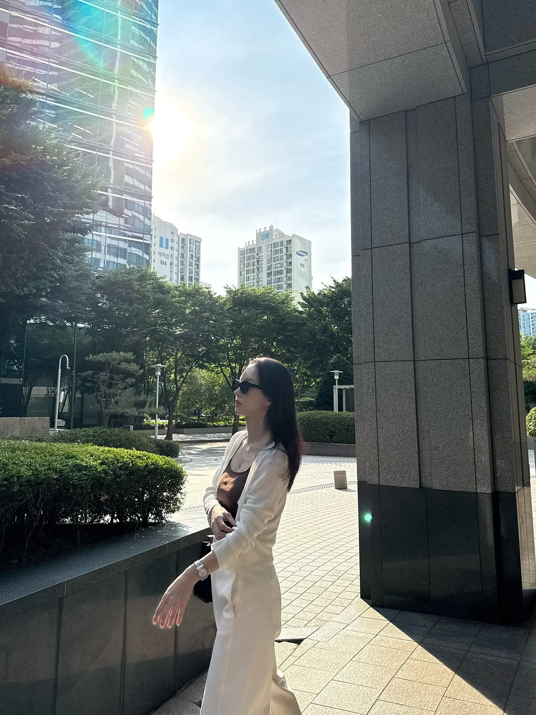 썸머 일자 팬츠 5