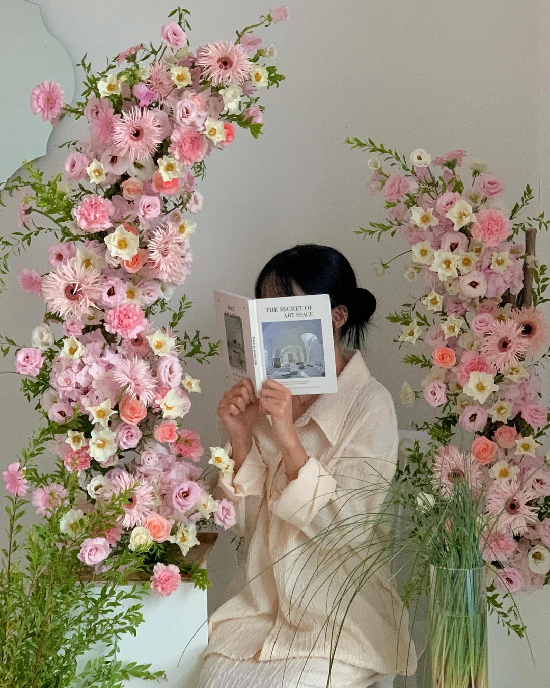 봄 풍경 도안 7
