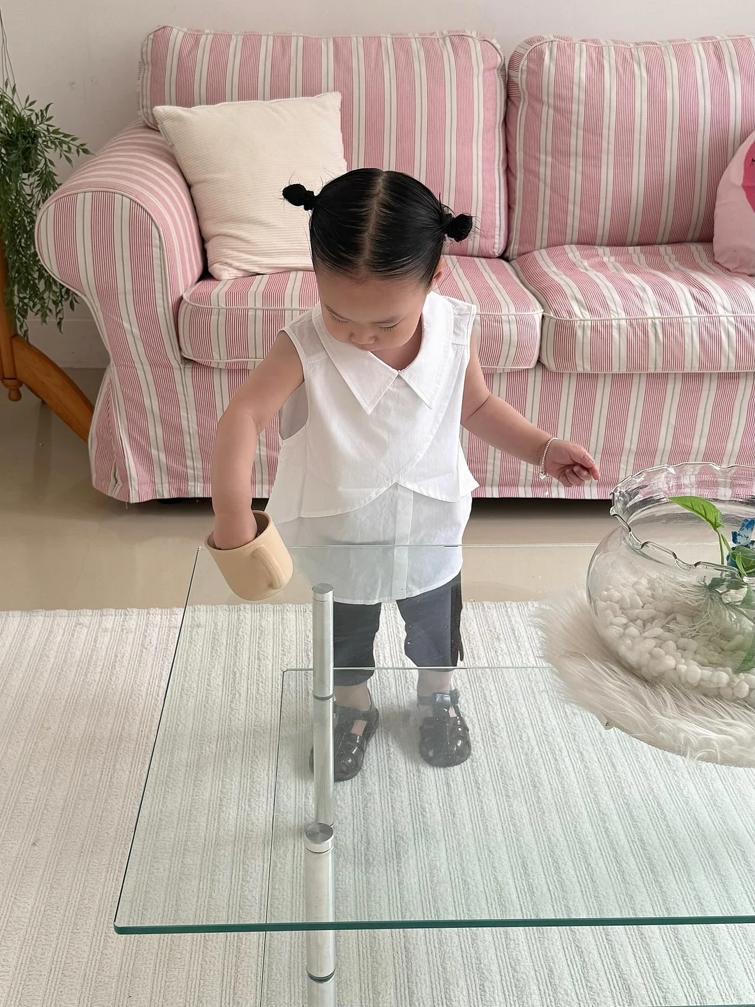 원목 건조대 11