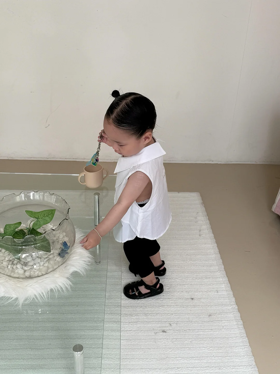 원목 건조대 13