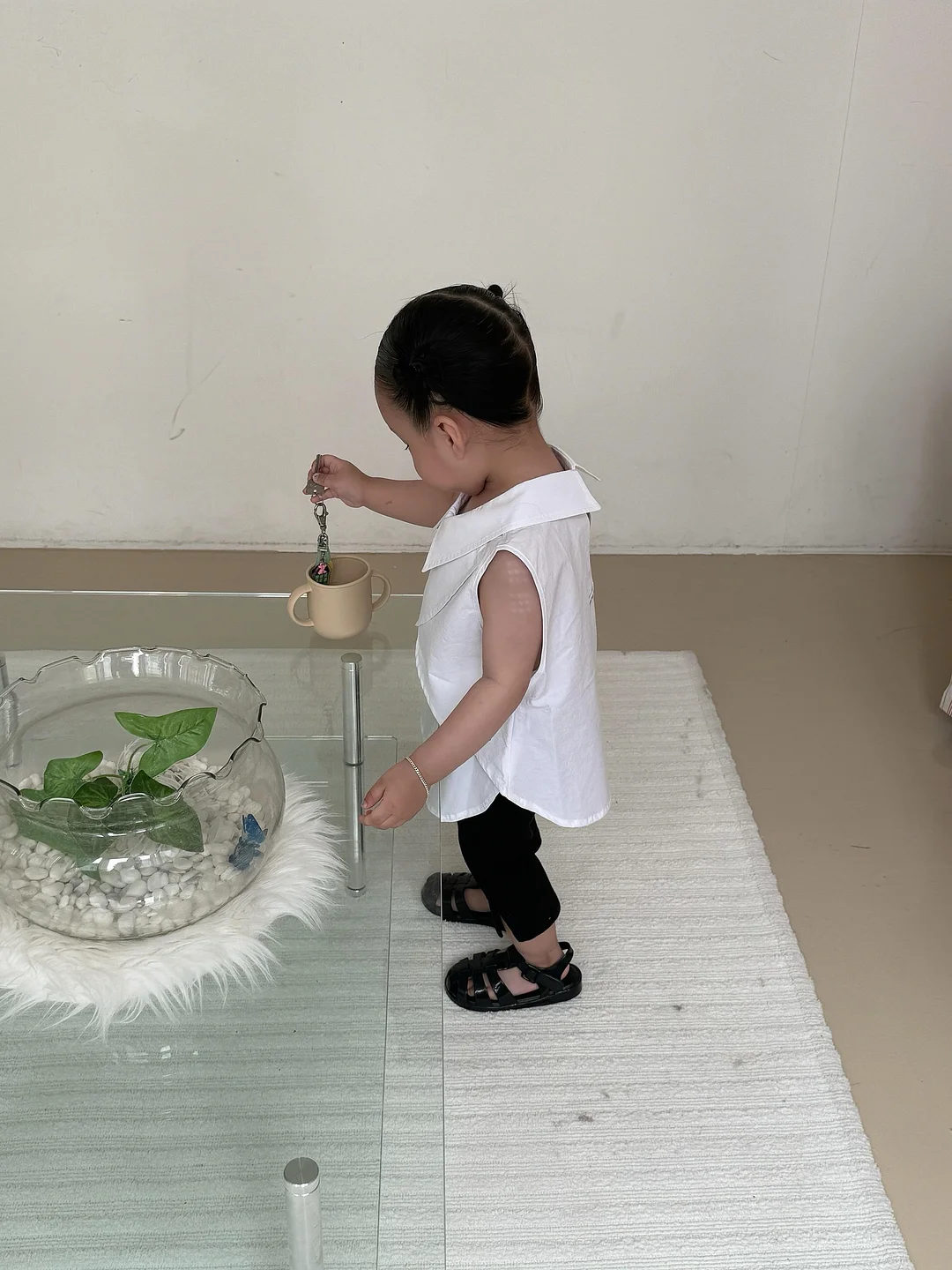원목 건조대 14