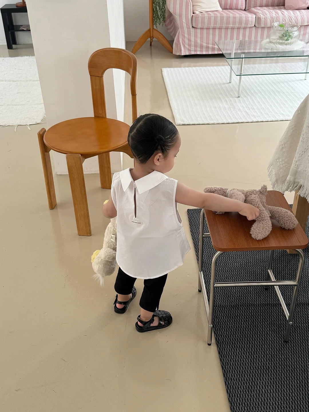 원목 건조대 3