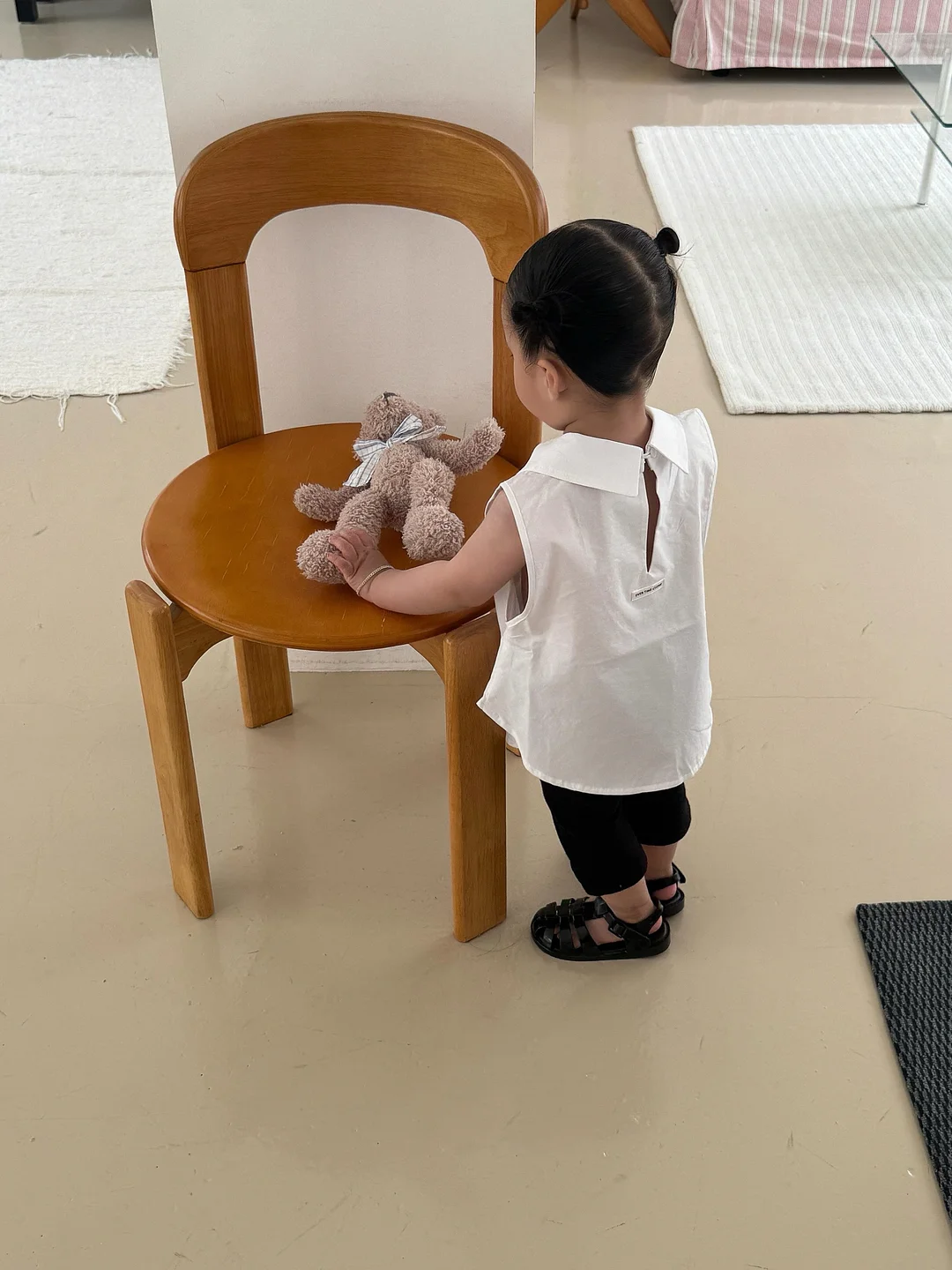 원목 건조대 5