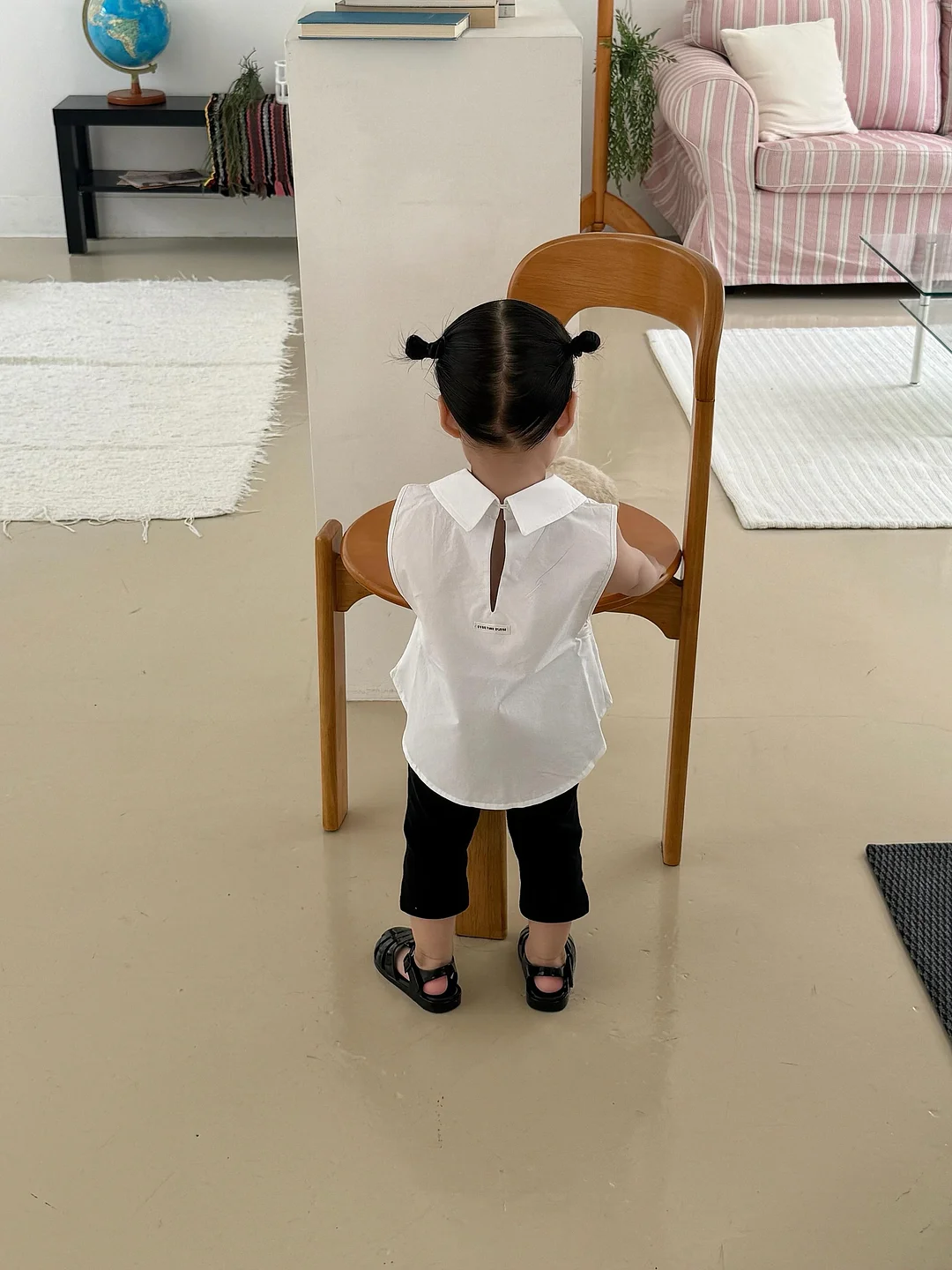 원목 건조대 8