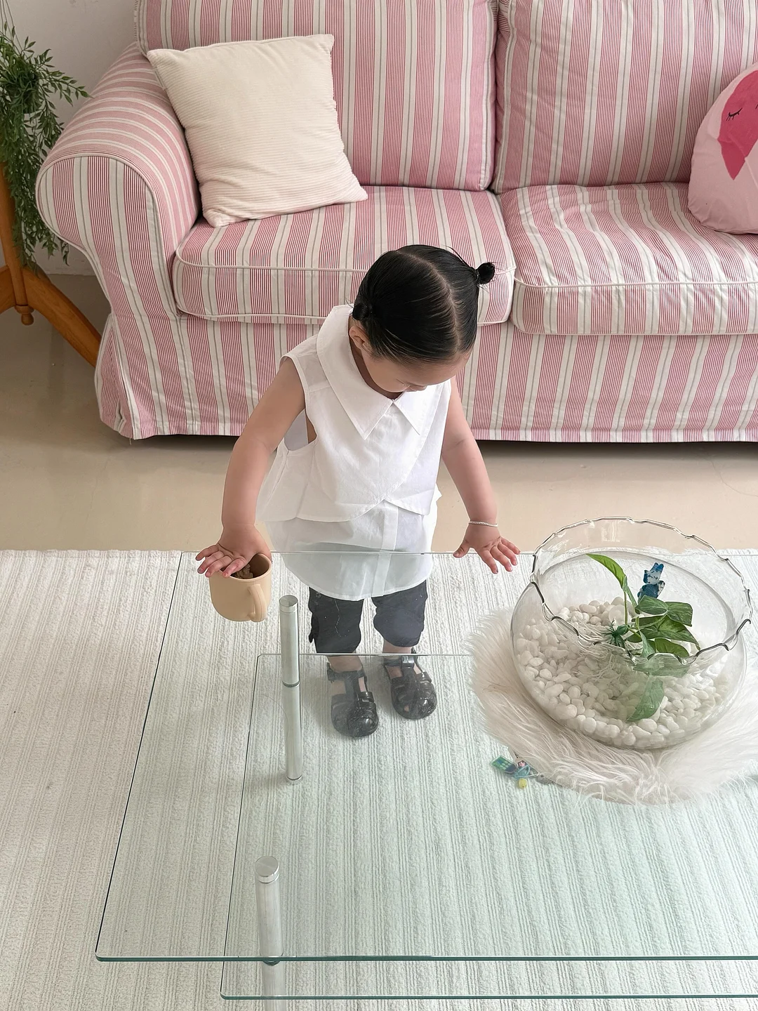 원목 건조대 10