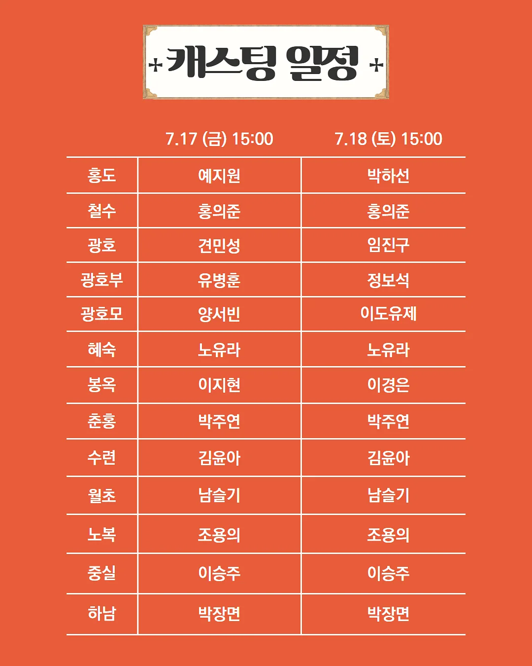 칸쵸 내 이름을 찾아라 2탄 3