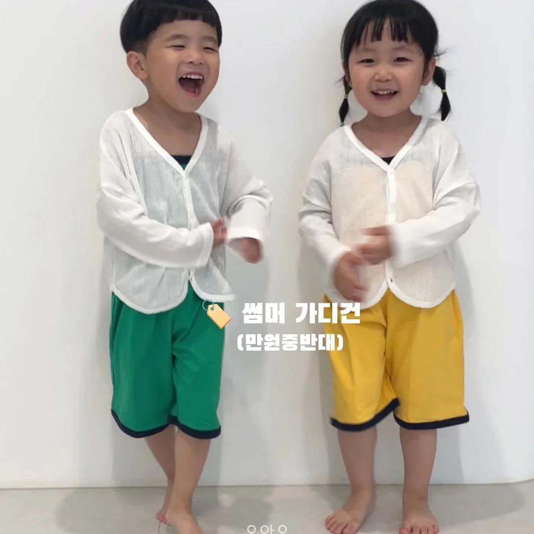 어린이 헤어 스티커 15