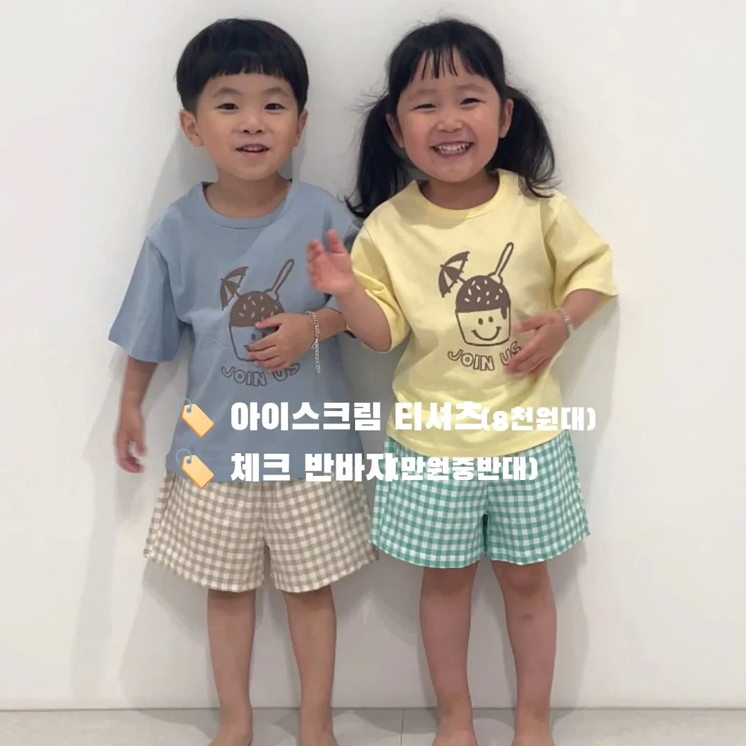 어린이 헤어 스티커 10
