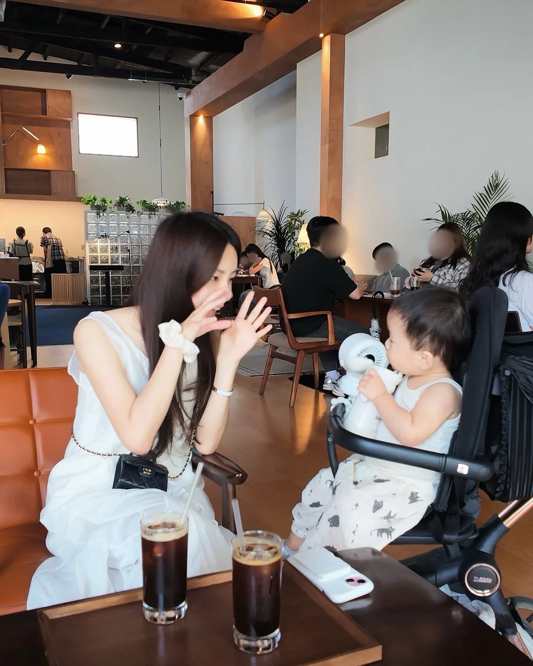 40수 고밀도 면바지 1
