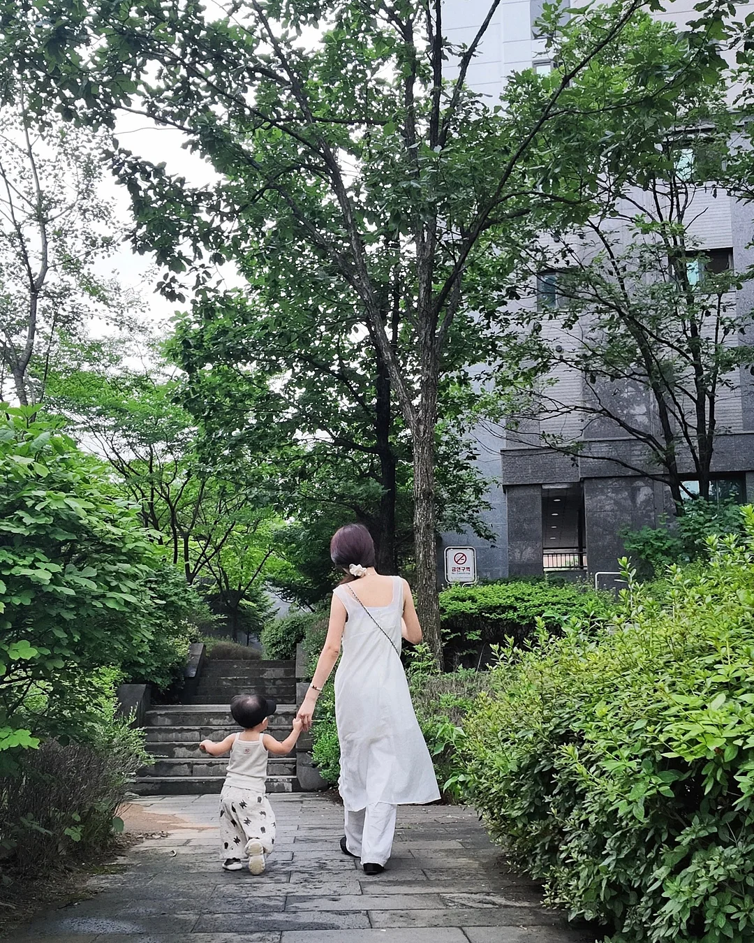 40수 고밀도 면바지 3