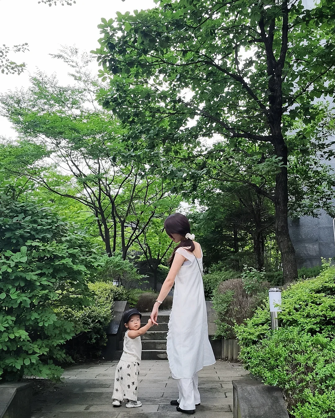 40수 고밀도 면바지 4