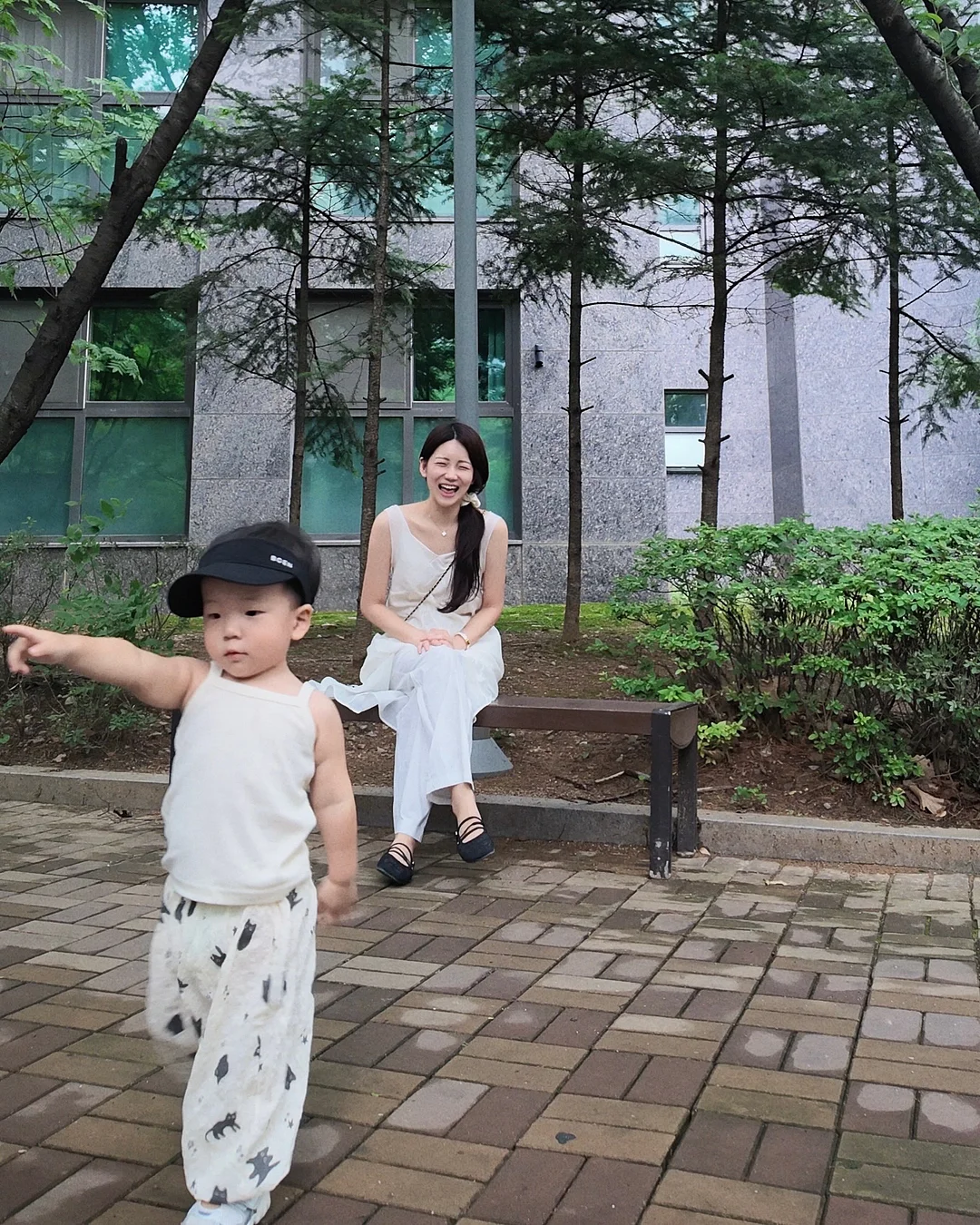 40수 고밀도 면바지 5