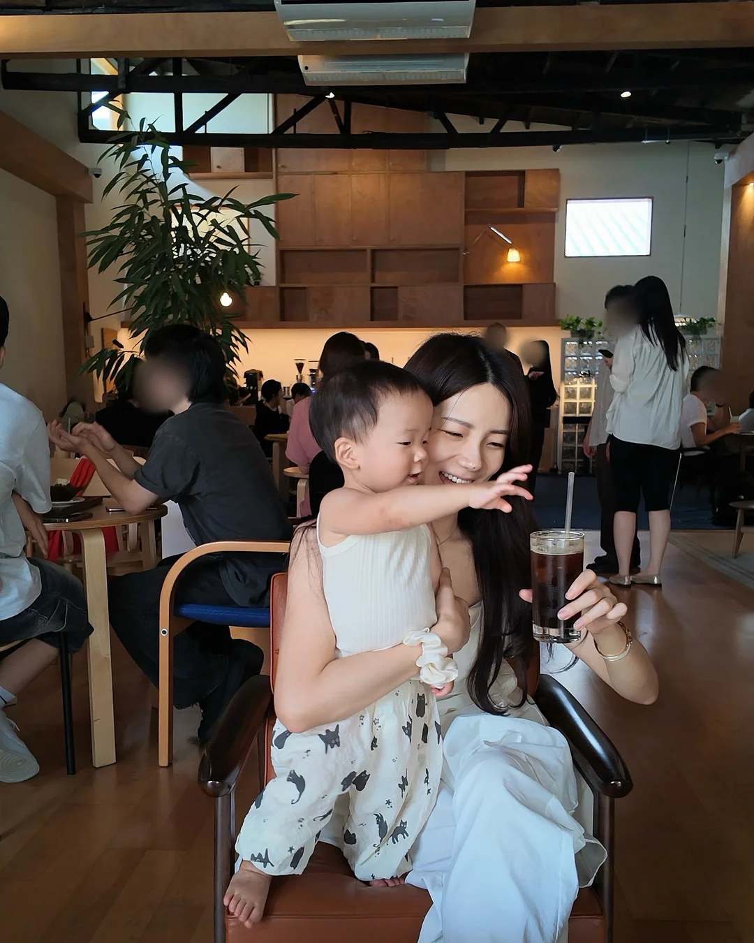 40수 고밀도 면바지 7