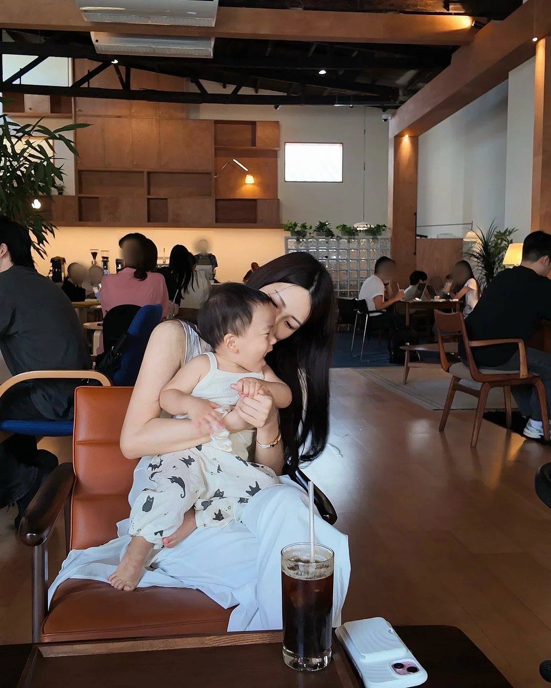 40수 고밀도 면바지 8