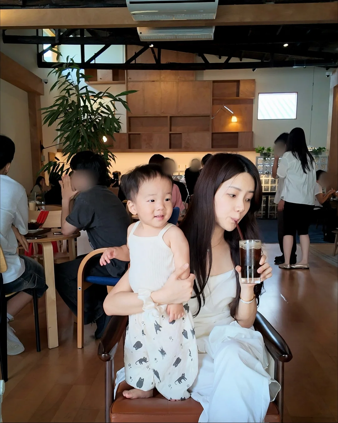 40수 고밀도 면바지 10