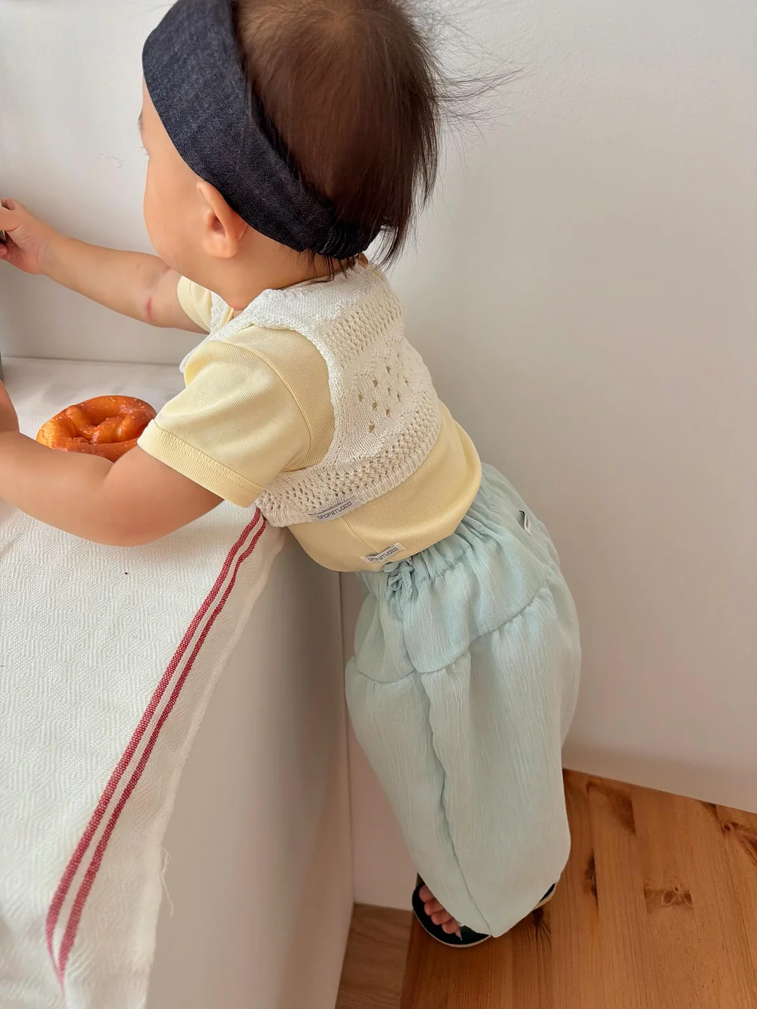포켓업 데님 숏츠 2