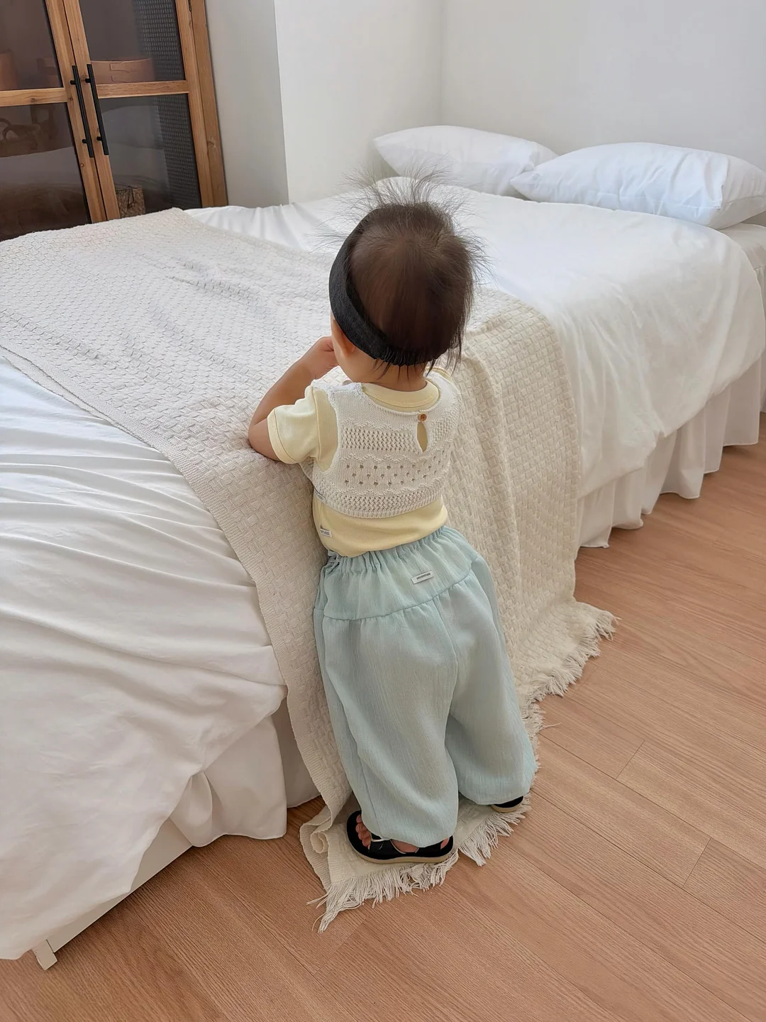 포켓업 데님 숏츠 7