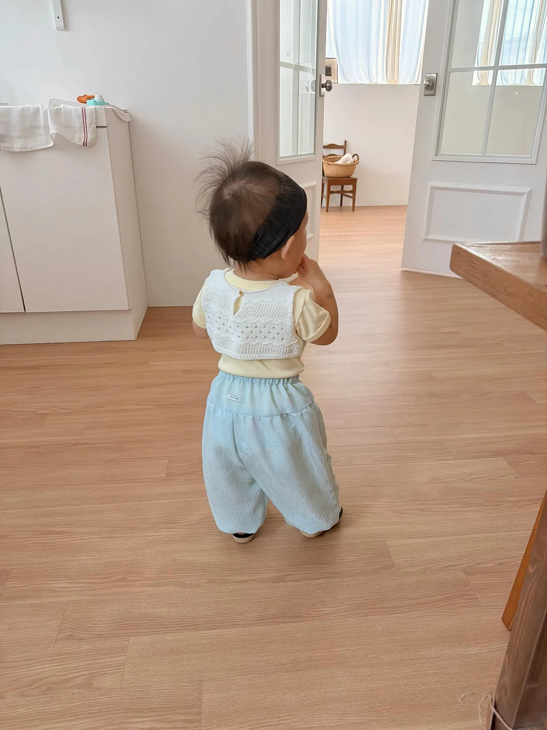 포켓업 데님 숏츠 8