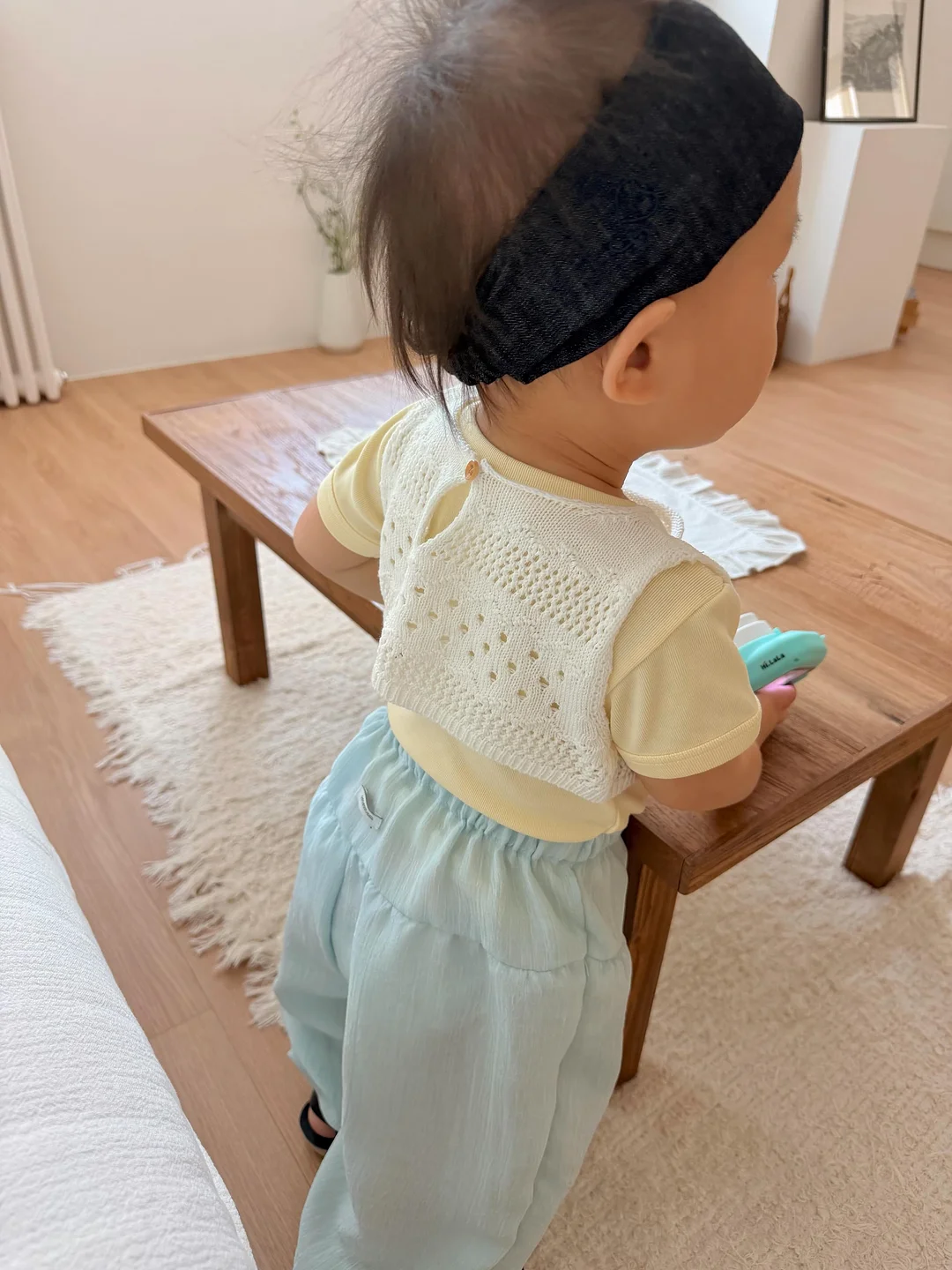 포켓업 데님 숏츠 9