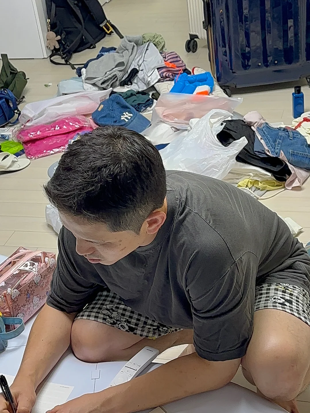 일본식 전자레인지 밥솥 1