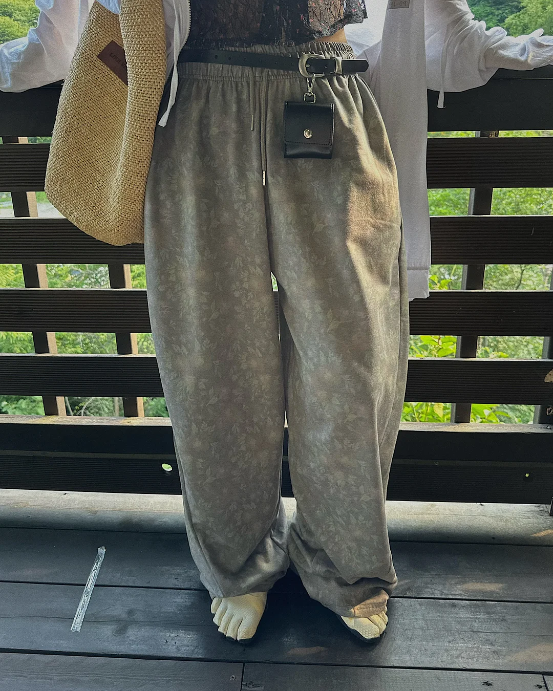 크리스피 블라우스 SK 4