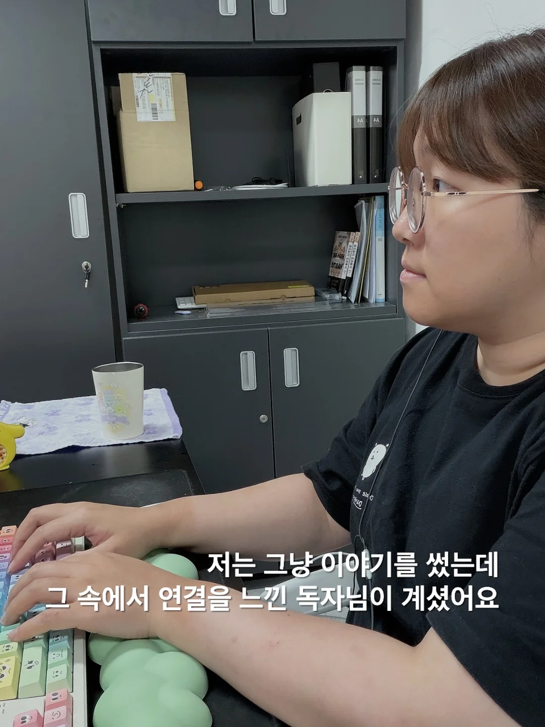 슬라브숄썸머긴팔 & 진그반바지 세트 5