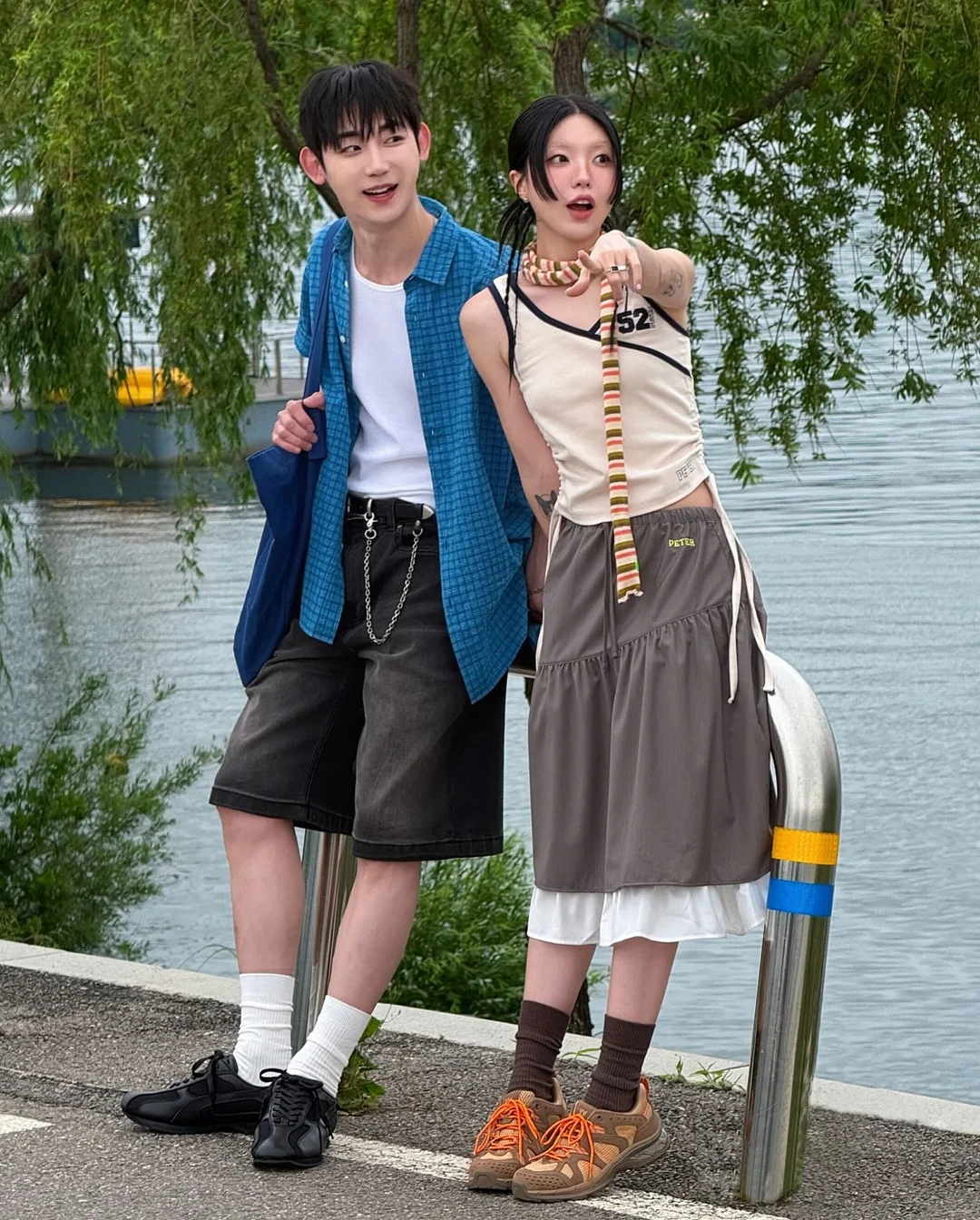컵 클립 보관함 키링 10