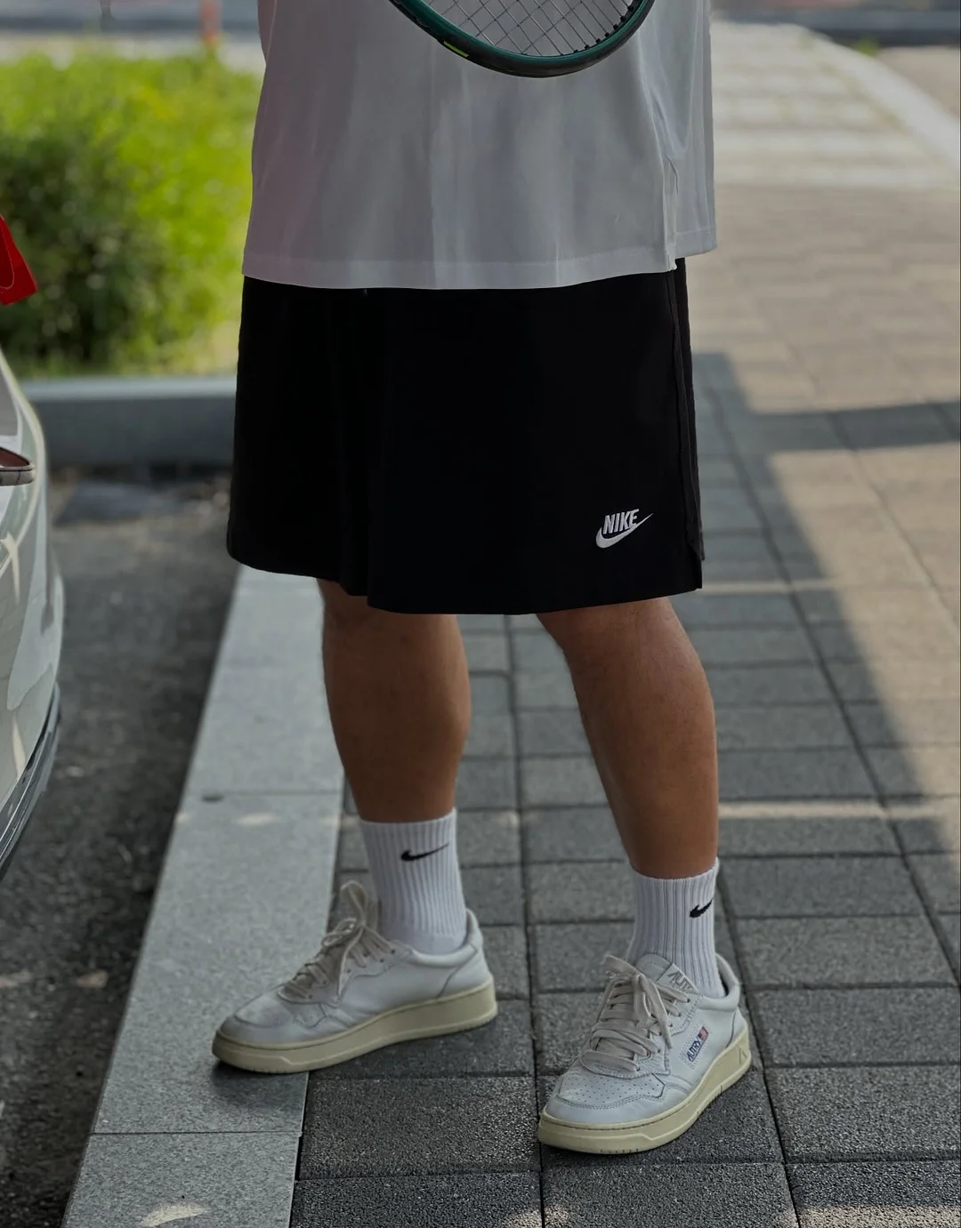 꾸레쥬 시그니처 티셔츠 3