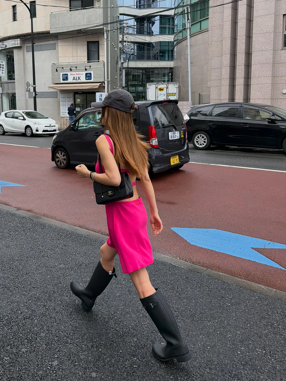테이퍼드핏 중청팬츠 3